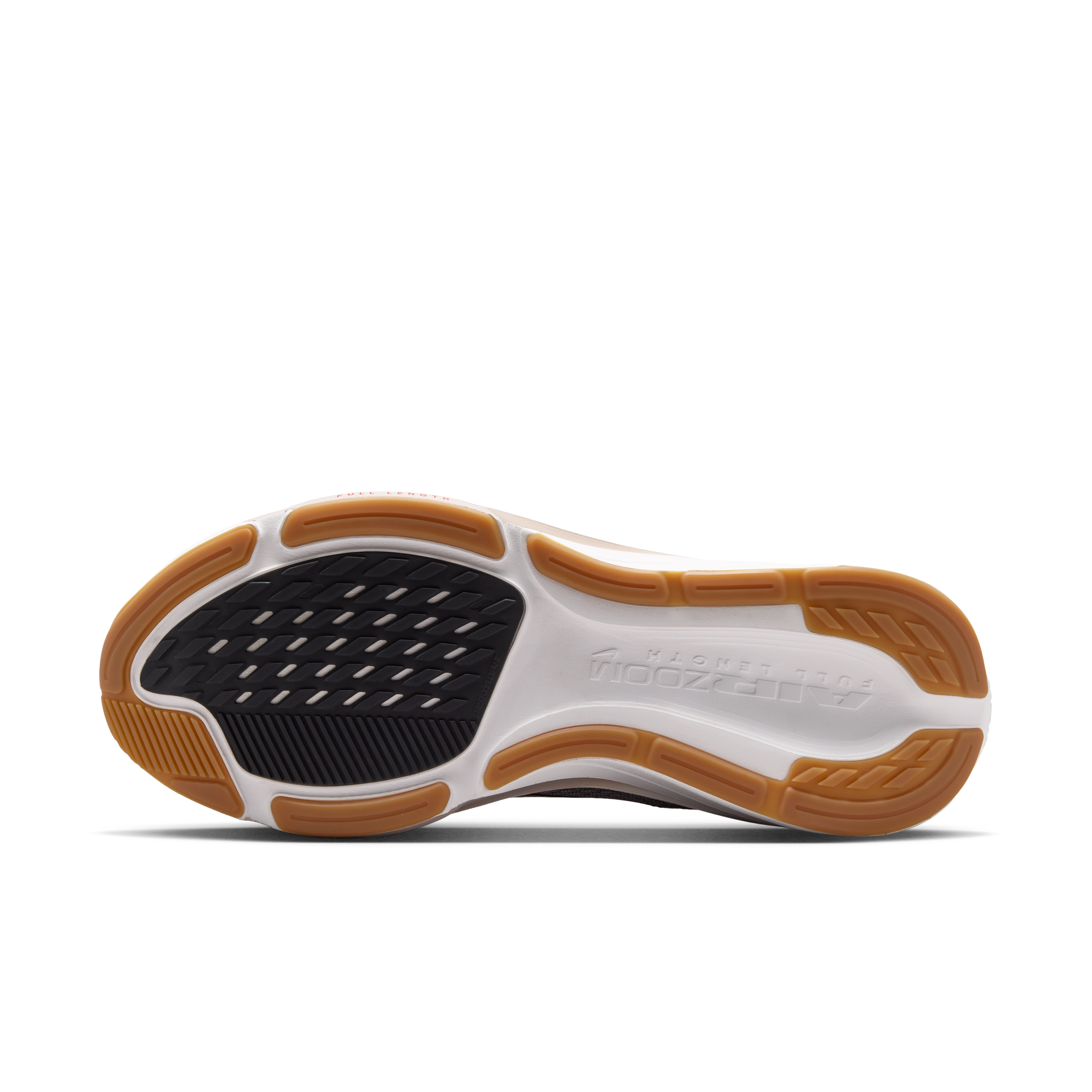 Nike Pegasus 42 Men's Road Running Shoes — Summit White/Off Noir/Light Iron Ore/Fusion Red — Regular