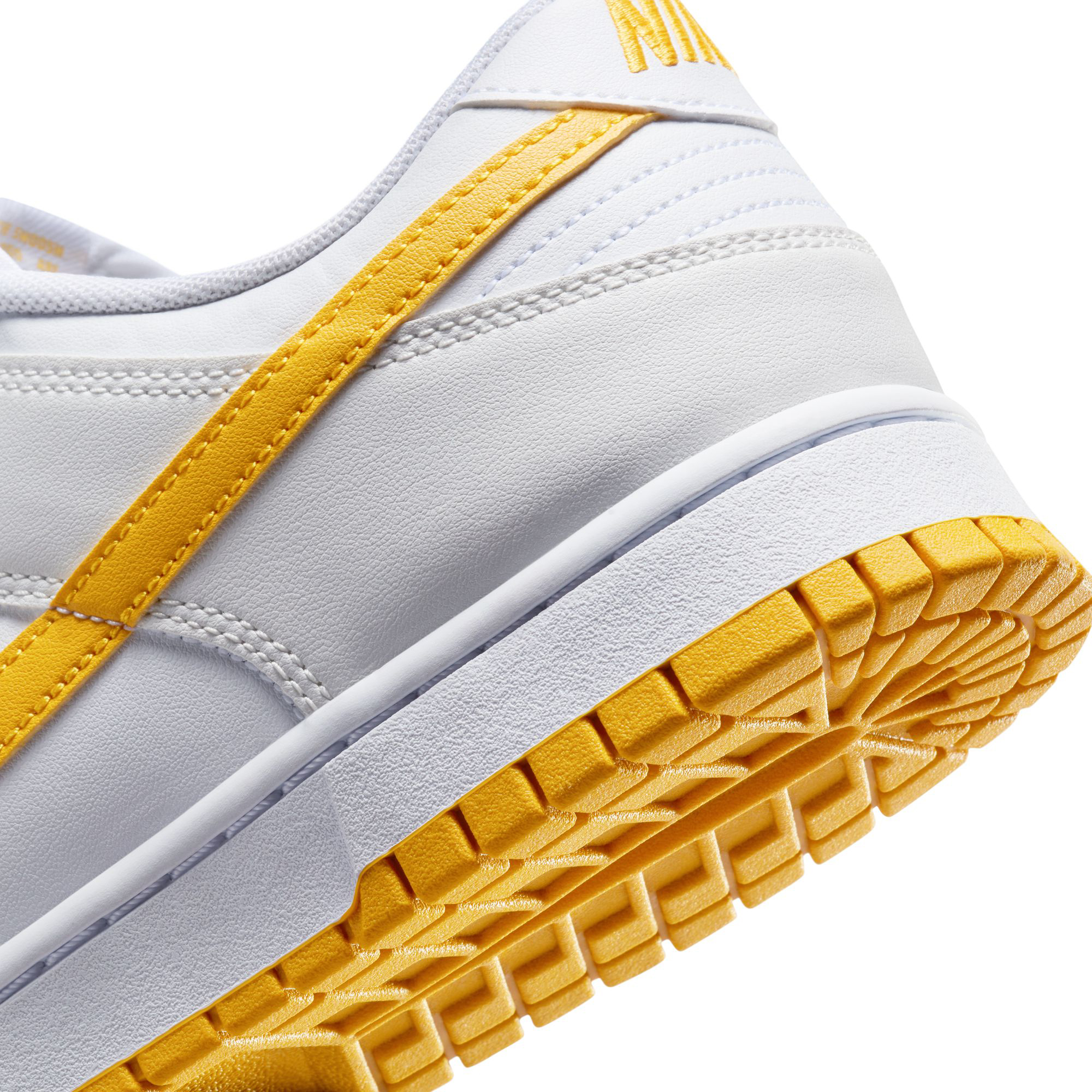 Nike Dunk Low - White/University Gold-Summit White