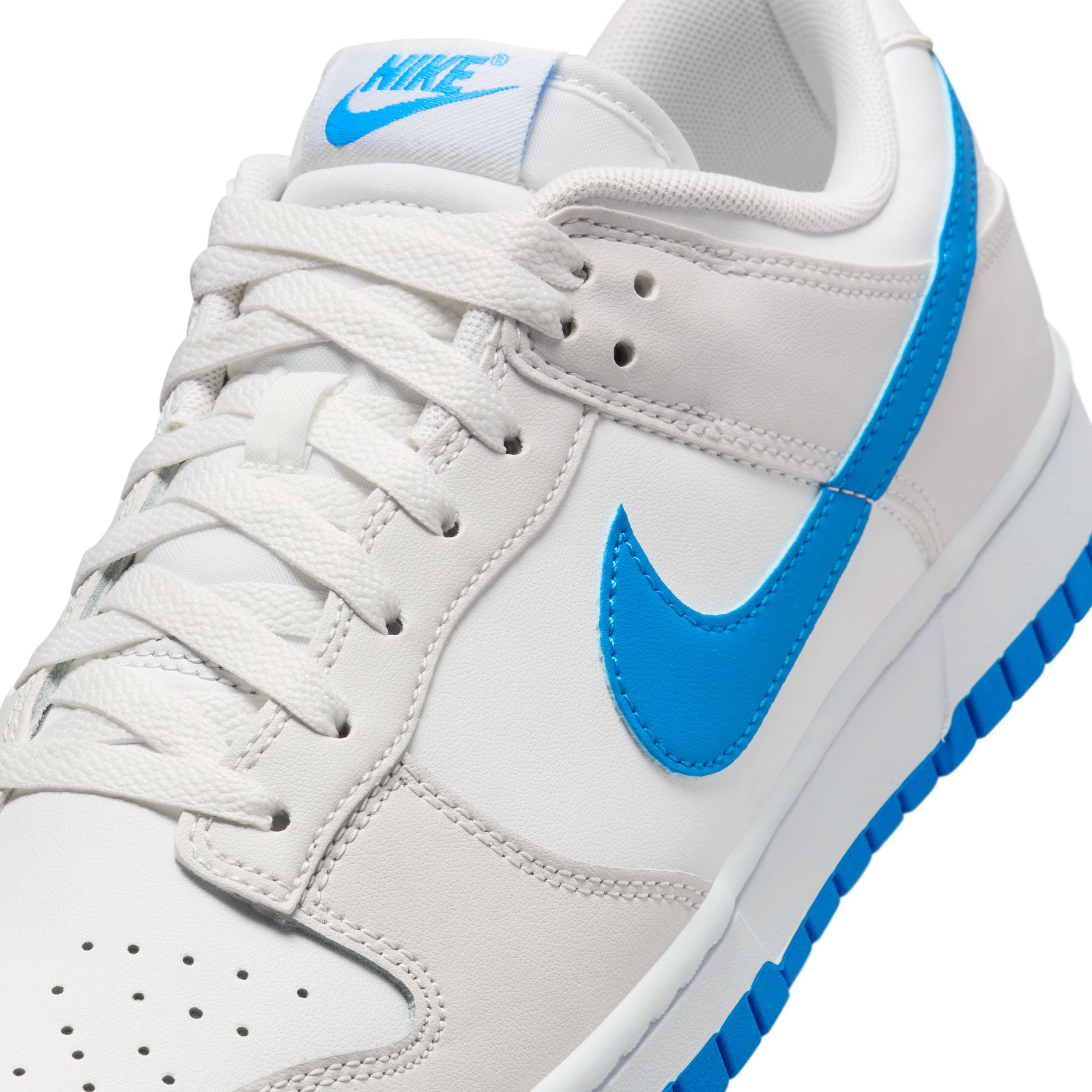Nike Dunk Low - Summit White/Photo Blue-Platinum Tint