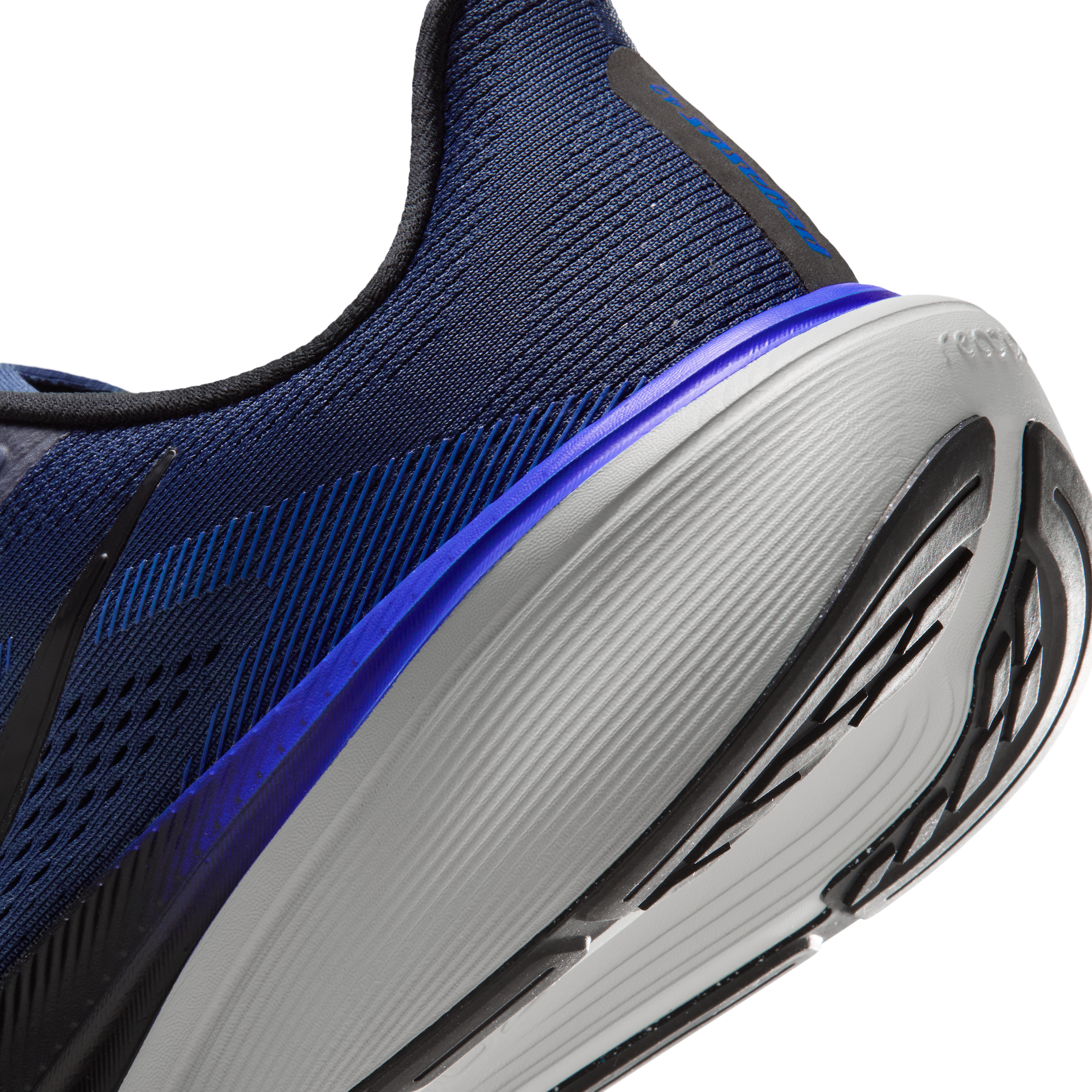 Nike Pegasus 42 Men's Road Running Shoes — Dark Slate/Grey Mist/Racer Blue/Black — Regular