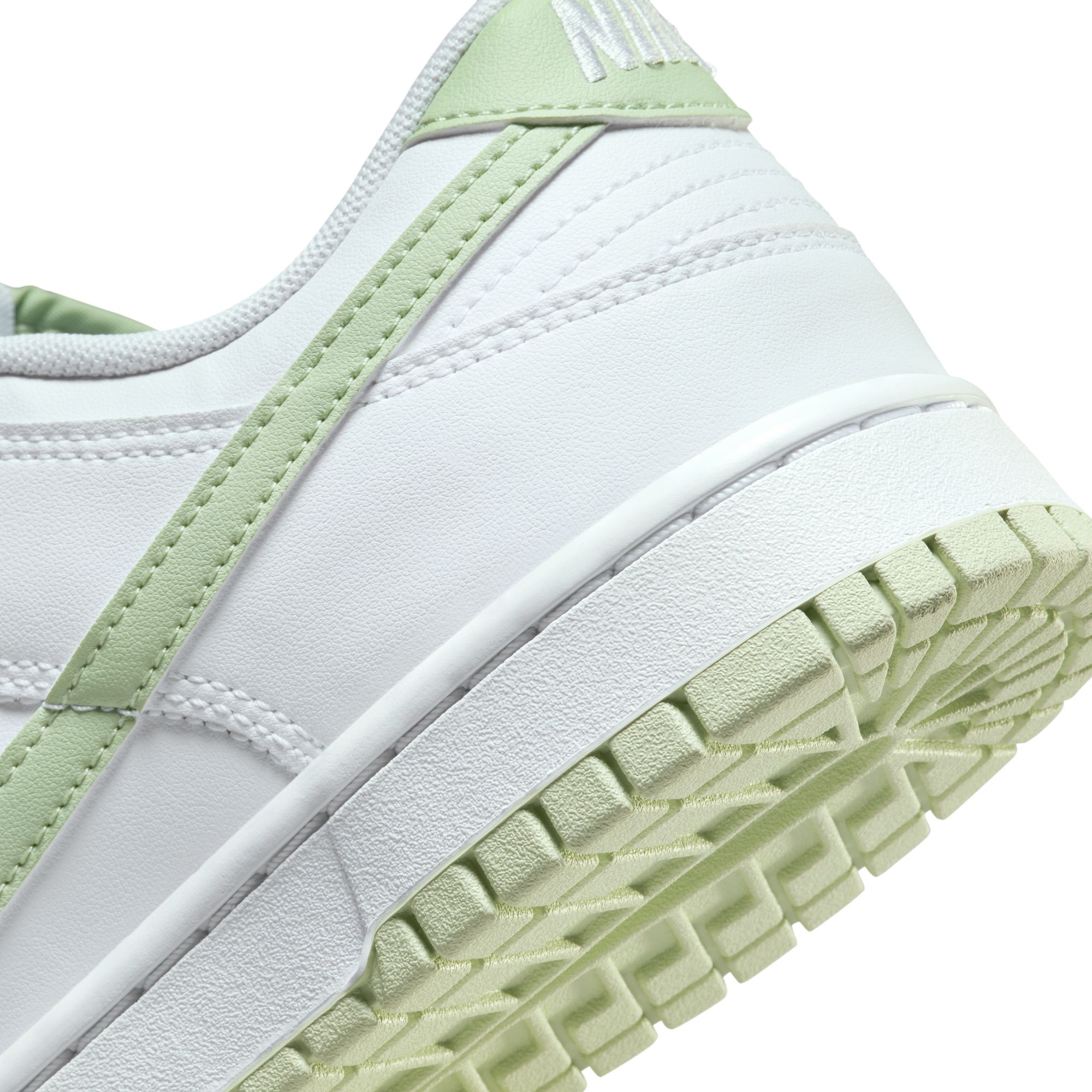 Nike Dunk Low - White/Honeydew-White-Honeydew