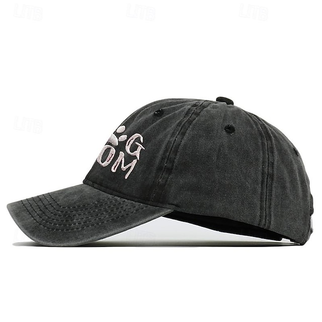 Women's Hat Baseball Cap Portable Windproof Breathable Street Daily Weekend Embroidery Print - Coffee
