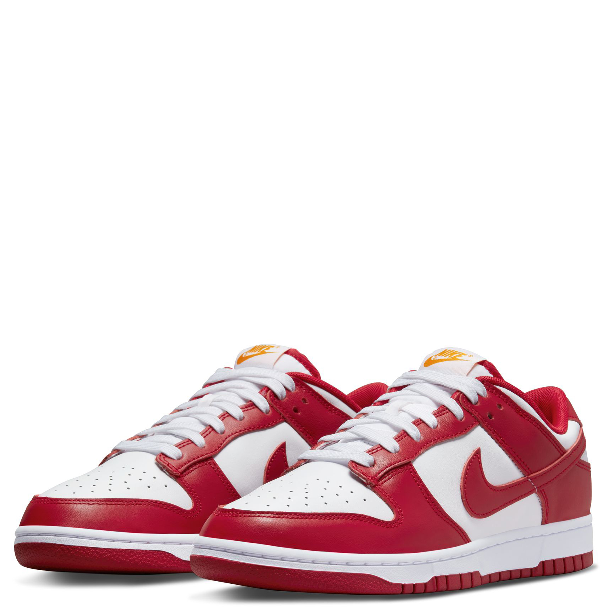 Nike Dunk Low - Gym Red/Gym Red-White-University Gold
