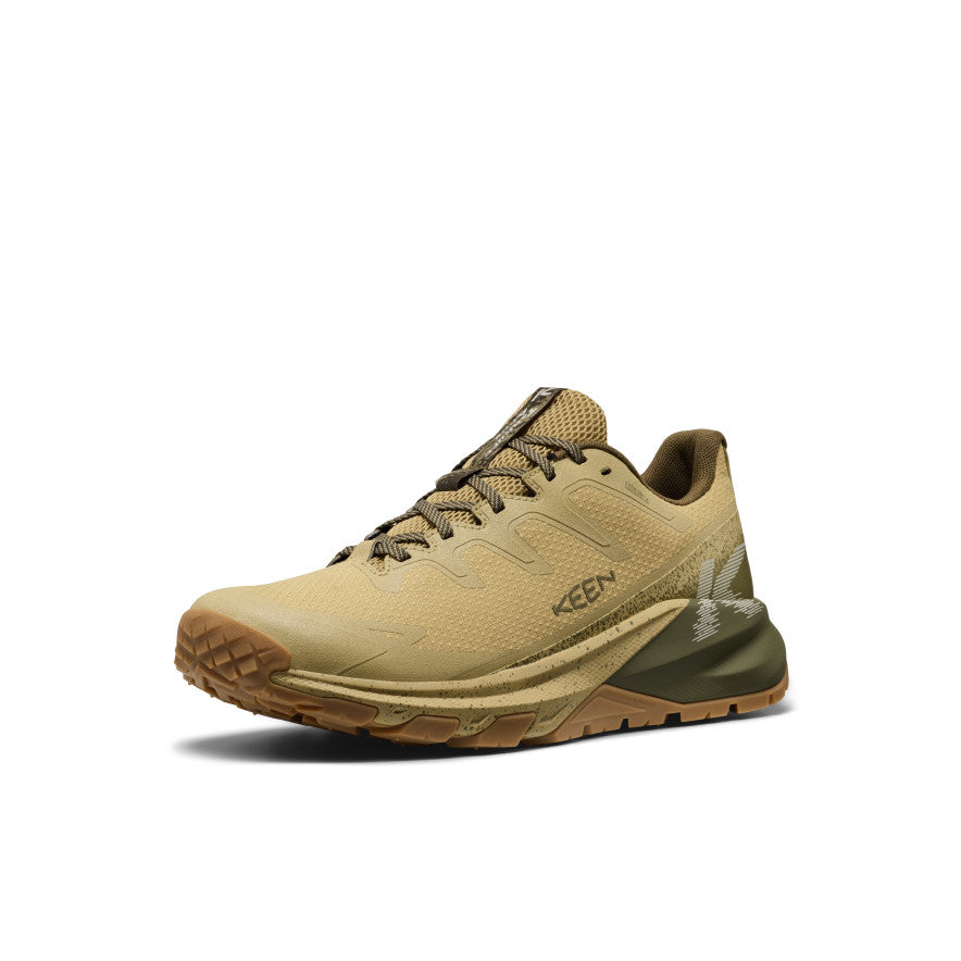 Men's Targhee Apex Waterproof Hiking Shoe  |  Dark Olive/Khaki - 3