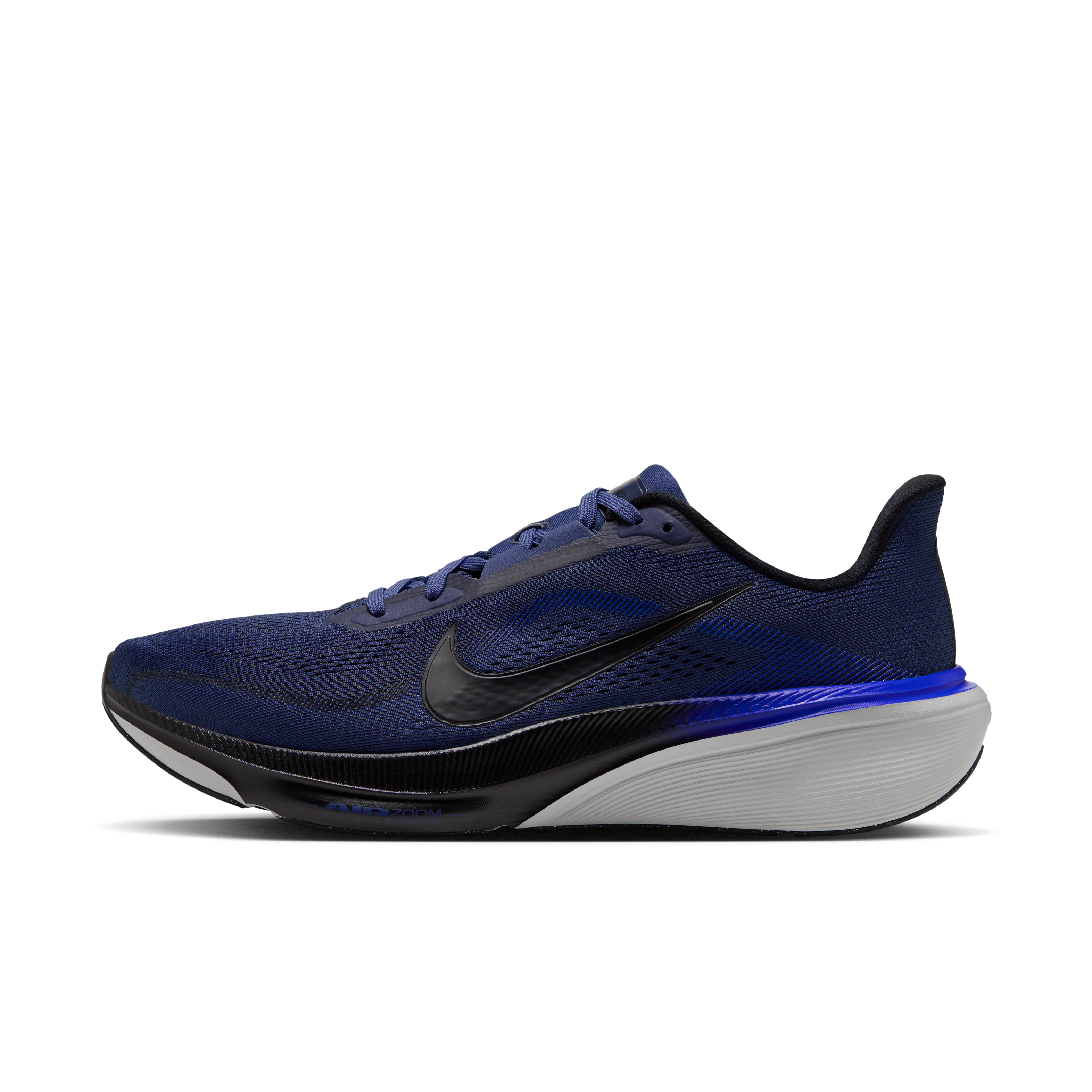Nike Pegasus 42 Men's Road Running Shoes — Dark Slate/Grey Mist/Racer Blue/Black — Regular
