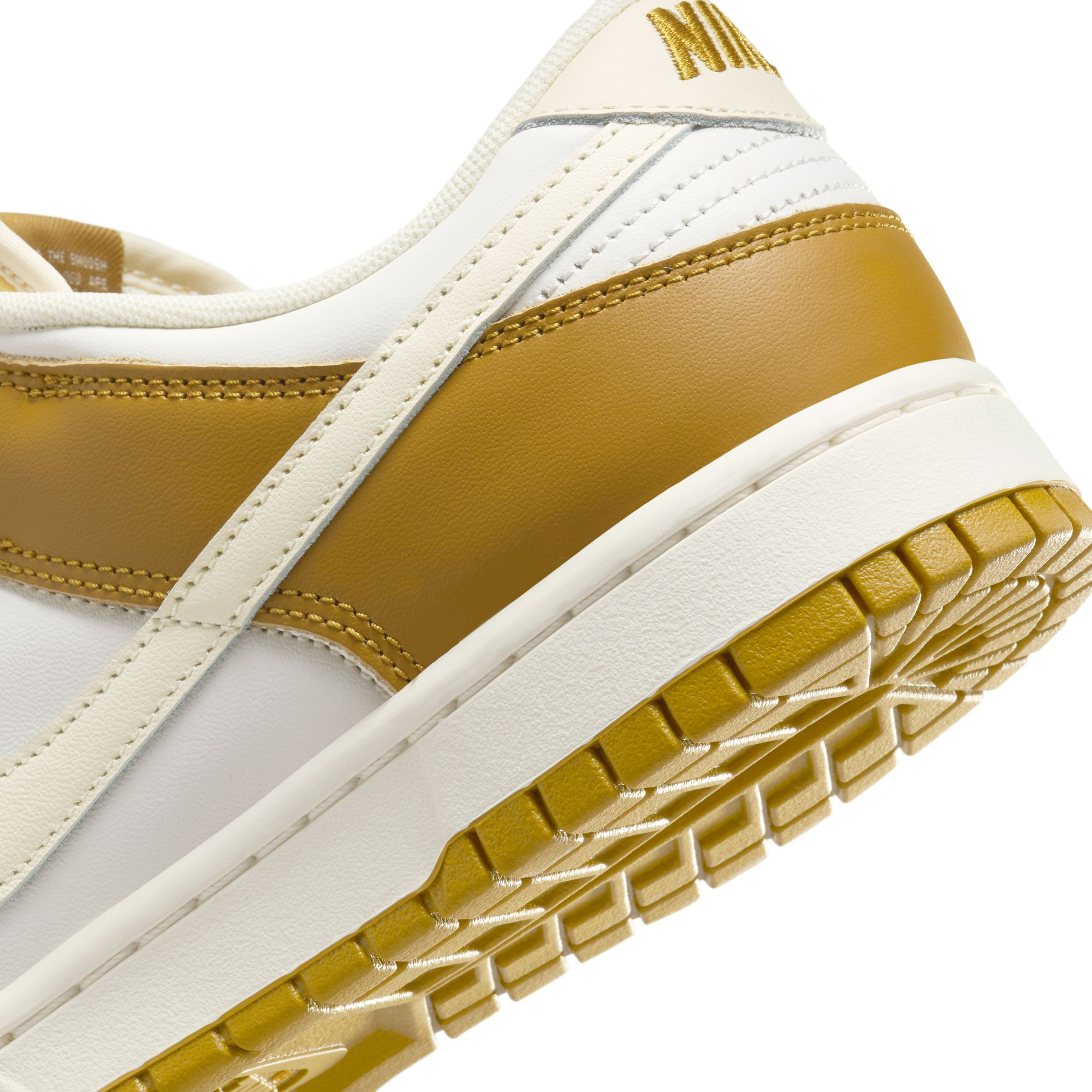 Nike Dunk Low - Bronzine/Coconut Milk-Saturn Gold-Sail