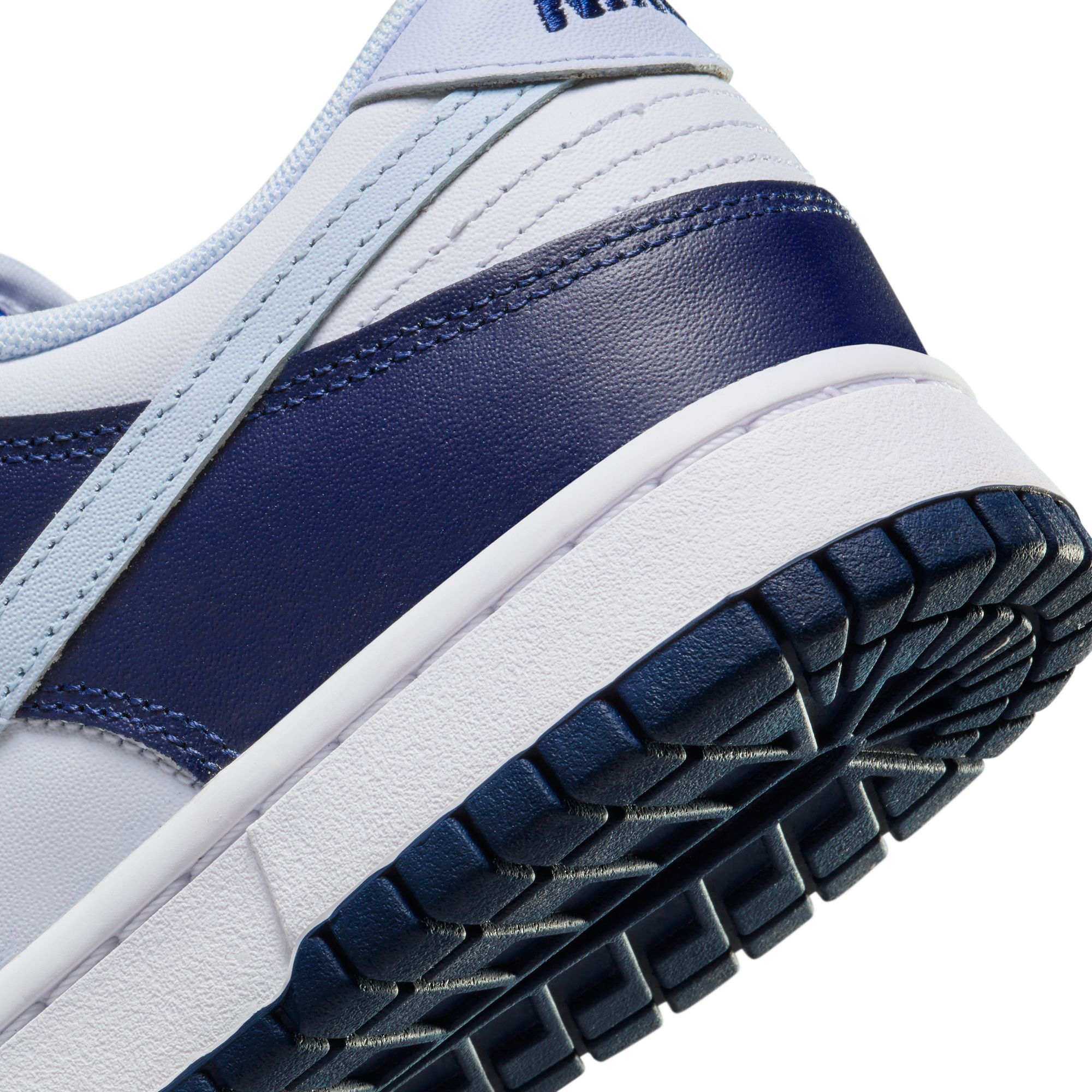 Nike Dunk Low - White/Football Grey-Game Royal