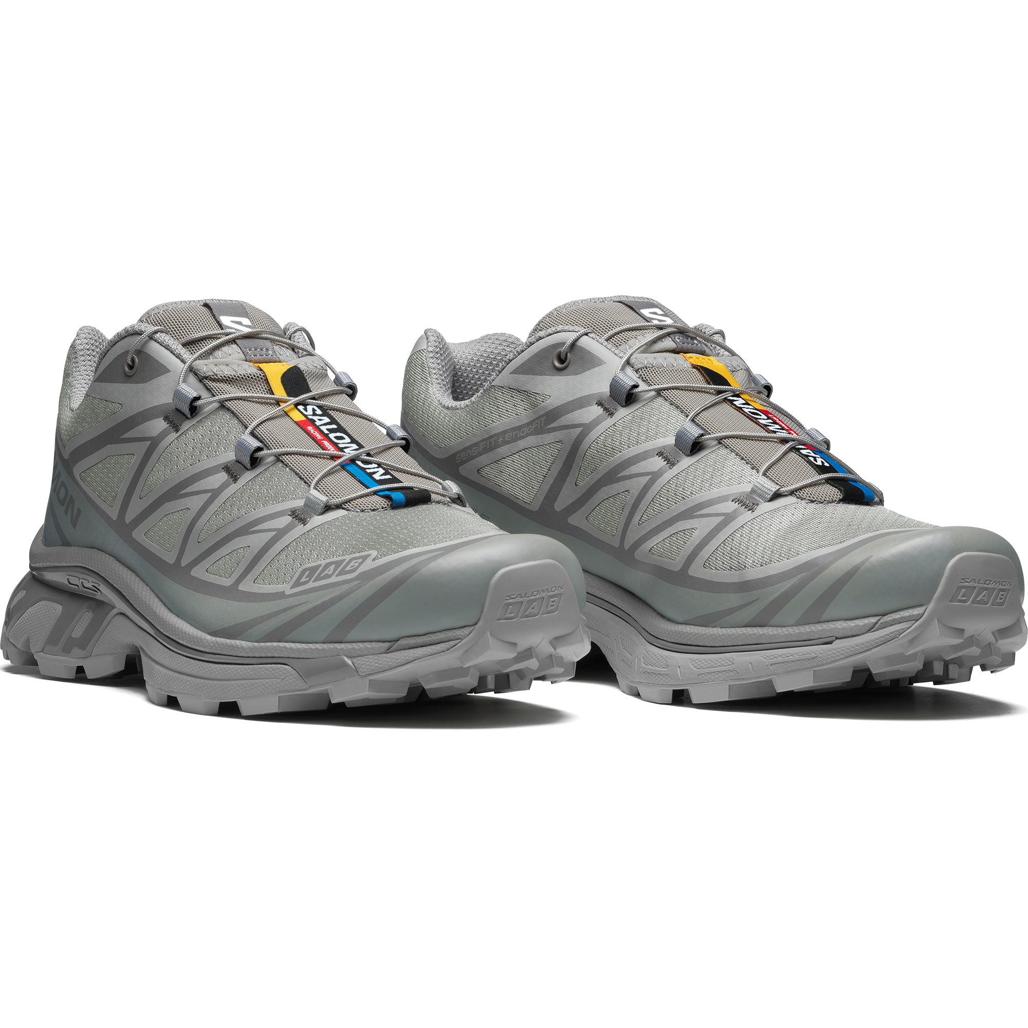 Salomon XT-6 — Ghost Gray / Ghost Gray / Gray Flannel — GhostProductImage 5