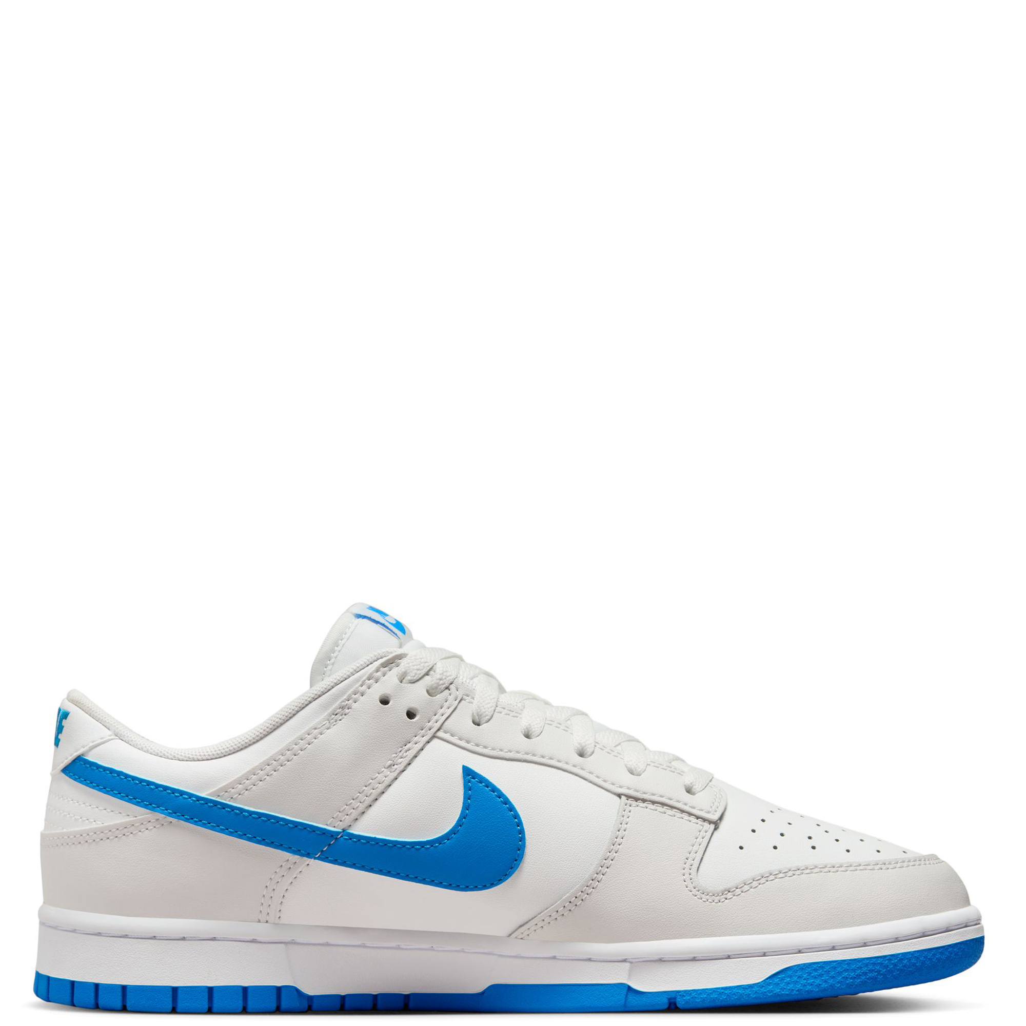 Nike Dunk Low - Summit White/Photo Blue-Platinum Tint
