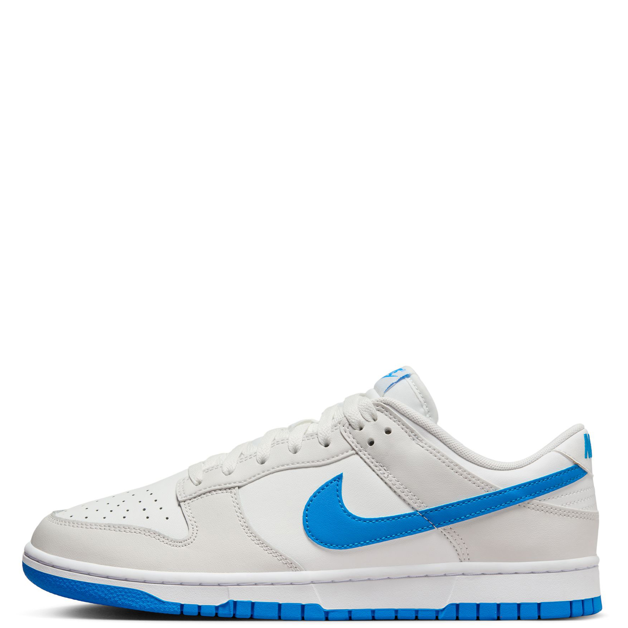 Nike Dunk Low - Summit White/Photo Blue-Platinum Tint