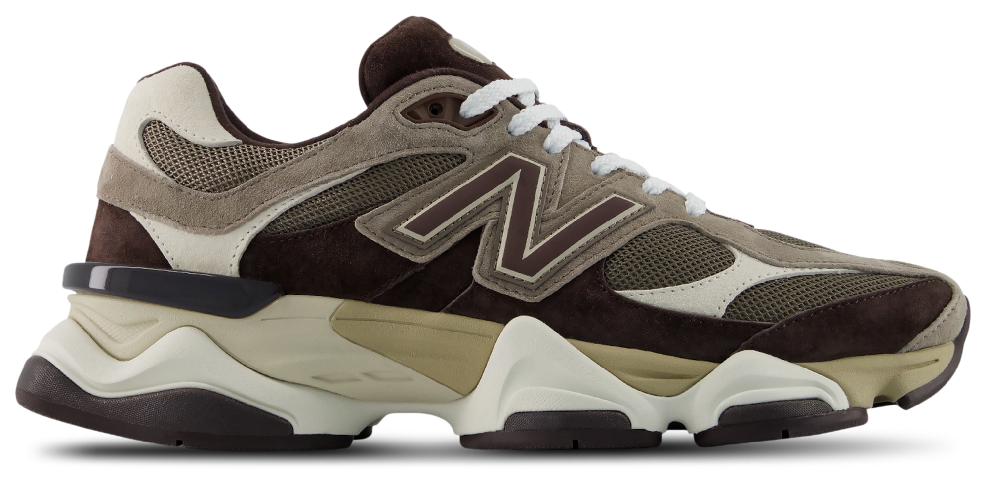 New Balance 9060 - Brown/Brown - 90601BV - View 1