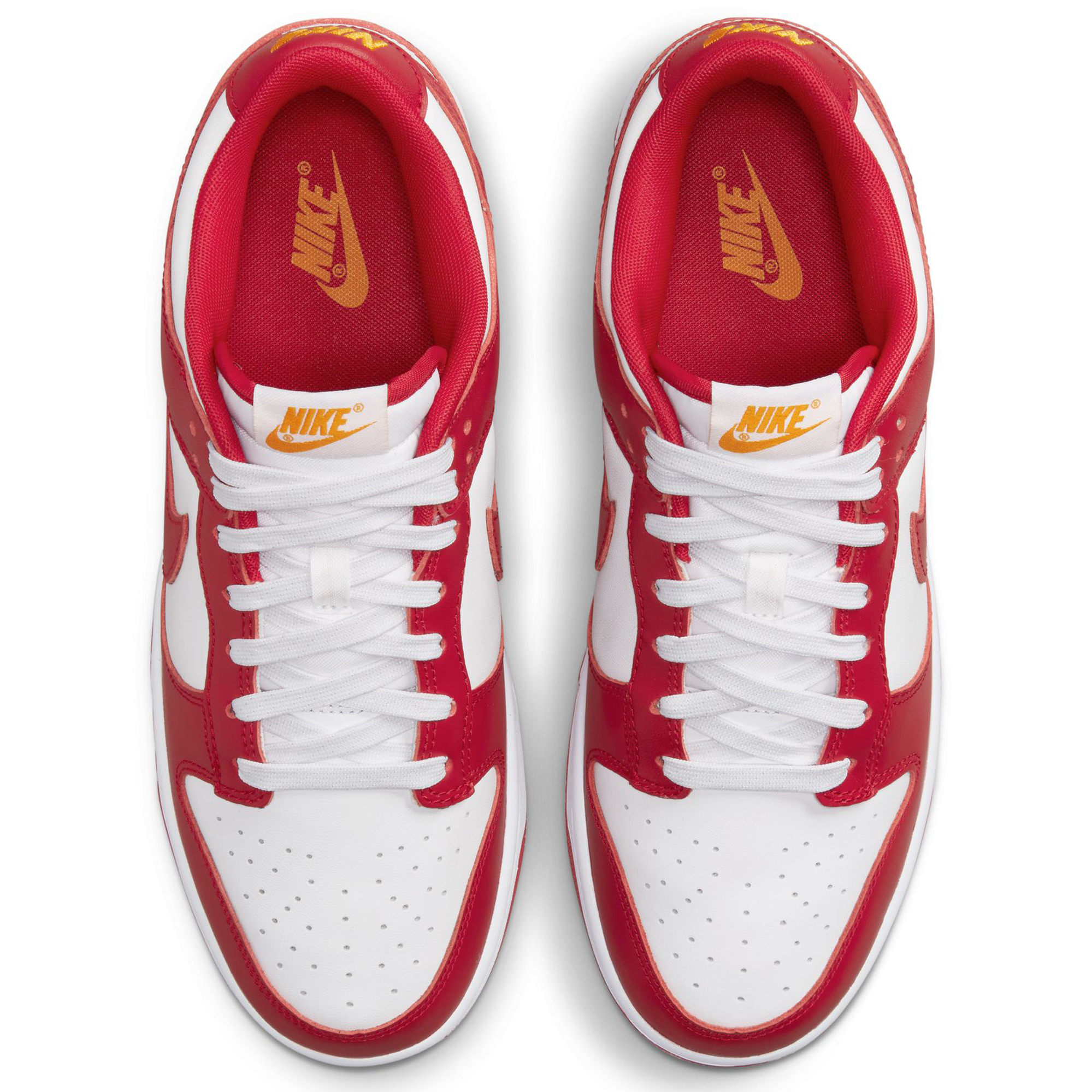 Nike Dunk Low - Gym Red/Gym Red-White-University Gold