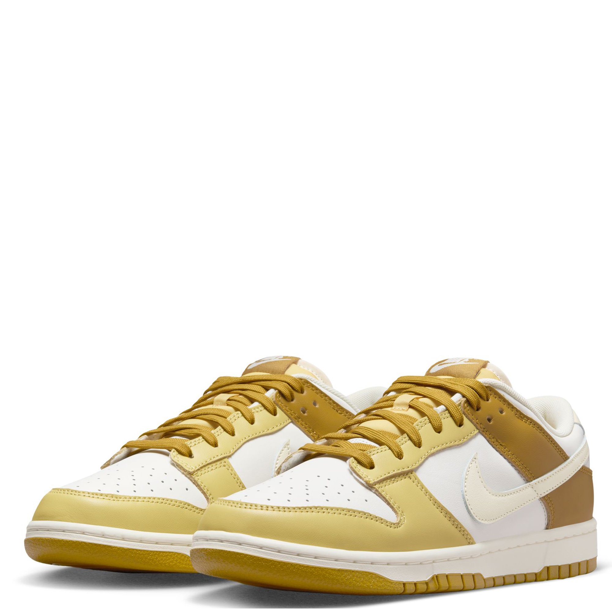 Nike Dunk Low - Bronzine/Coconut Milk-Saturn Gold-Sail