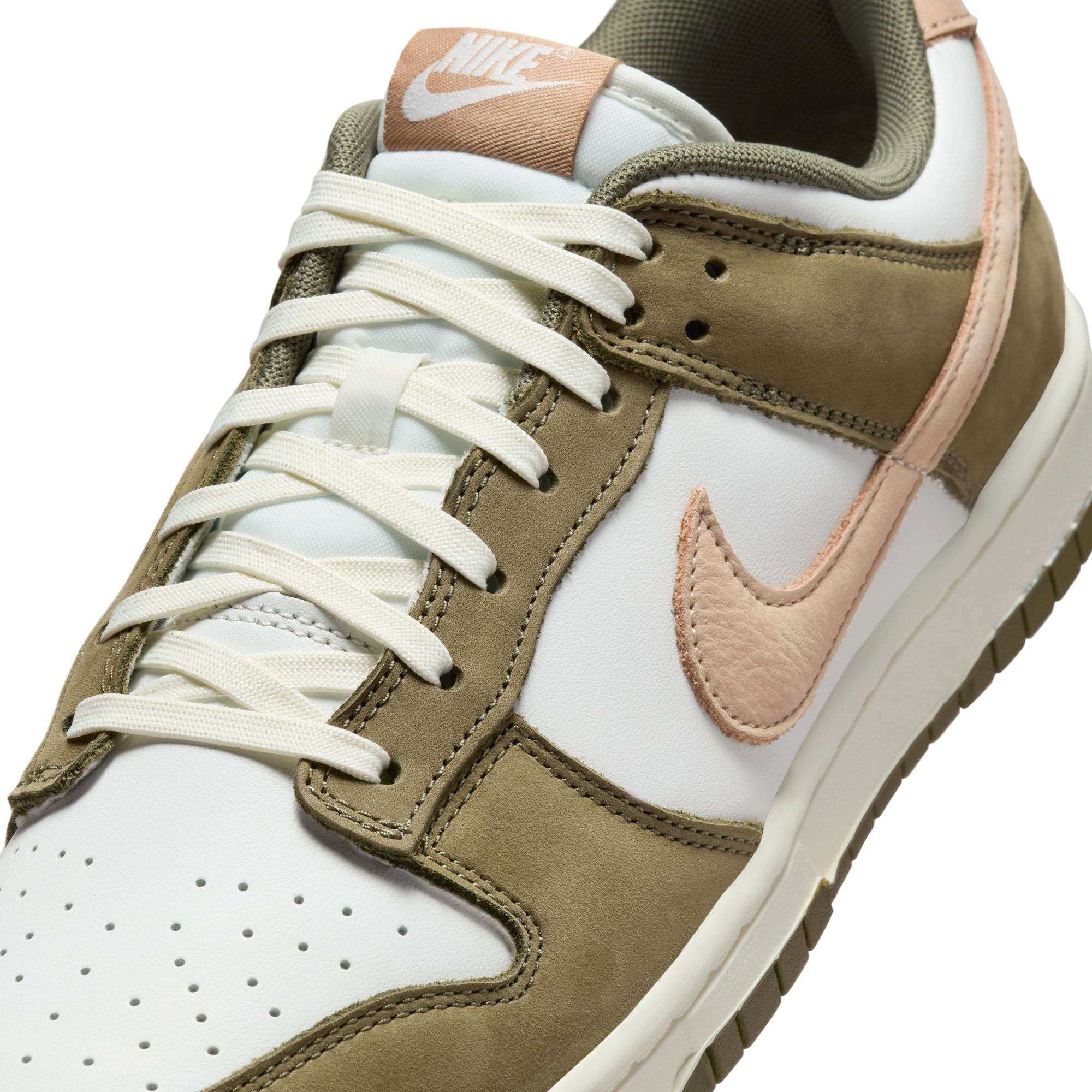 Nike Dunk Low - Medium Olive/Hemp-Summit White-Sail