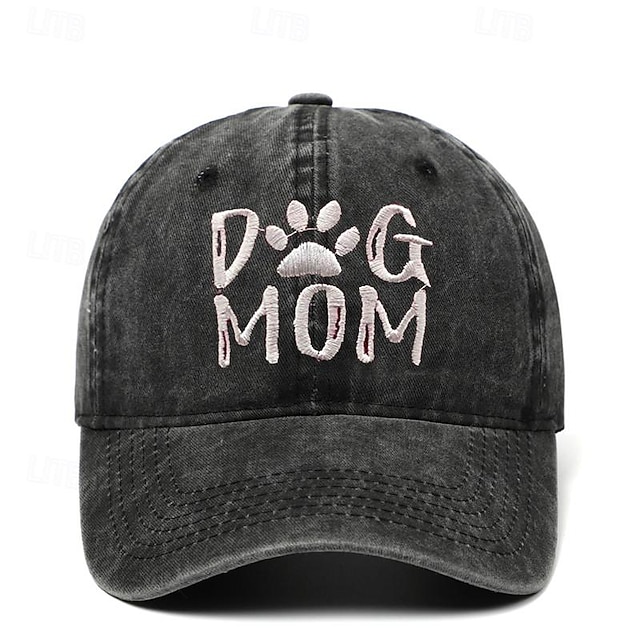 Women's Hat Baseball Cap Portable Windproof Breathable Street Daily Weekend Embroidery Print - Wine