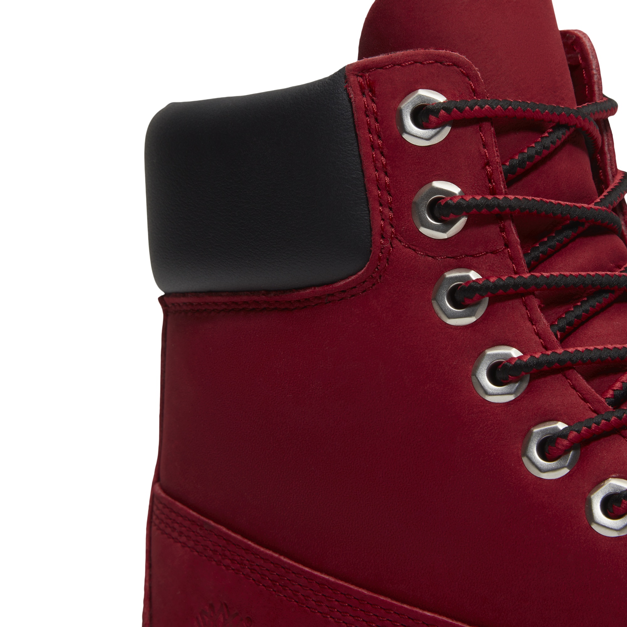 Timberland 6-inch Premium Waterproof Boot - Dark Red/Red - 8
