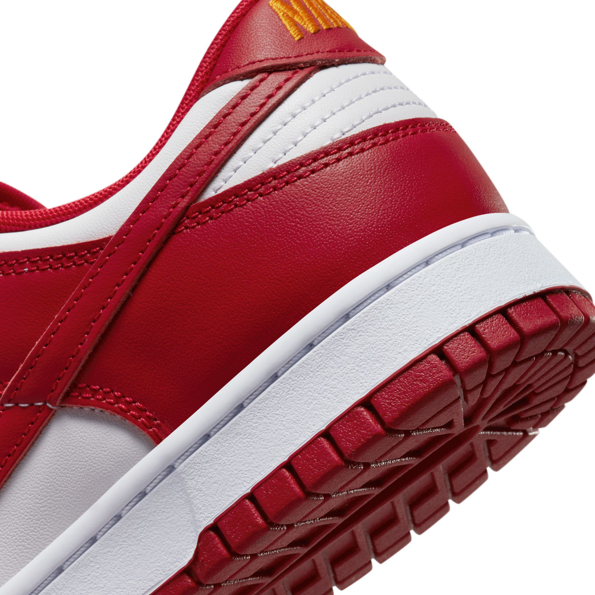 Nike Dunk Low - Gym Red/Gym Red-White-University Gold