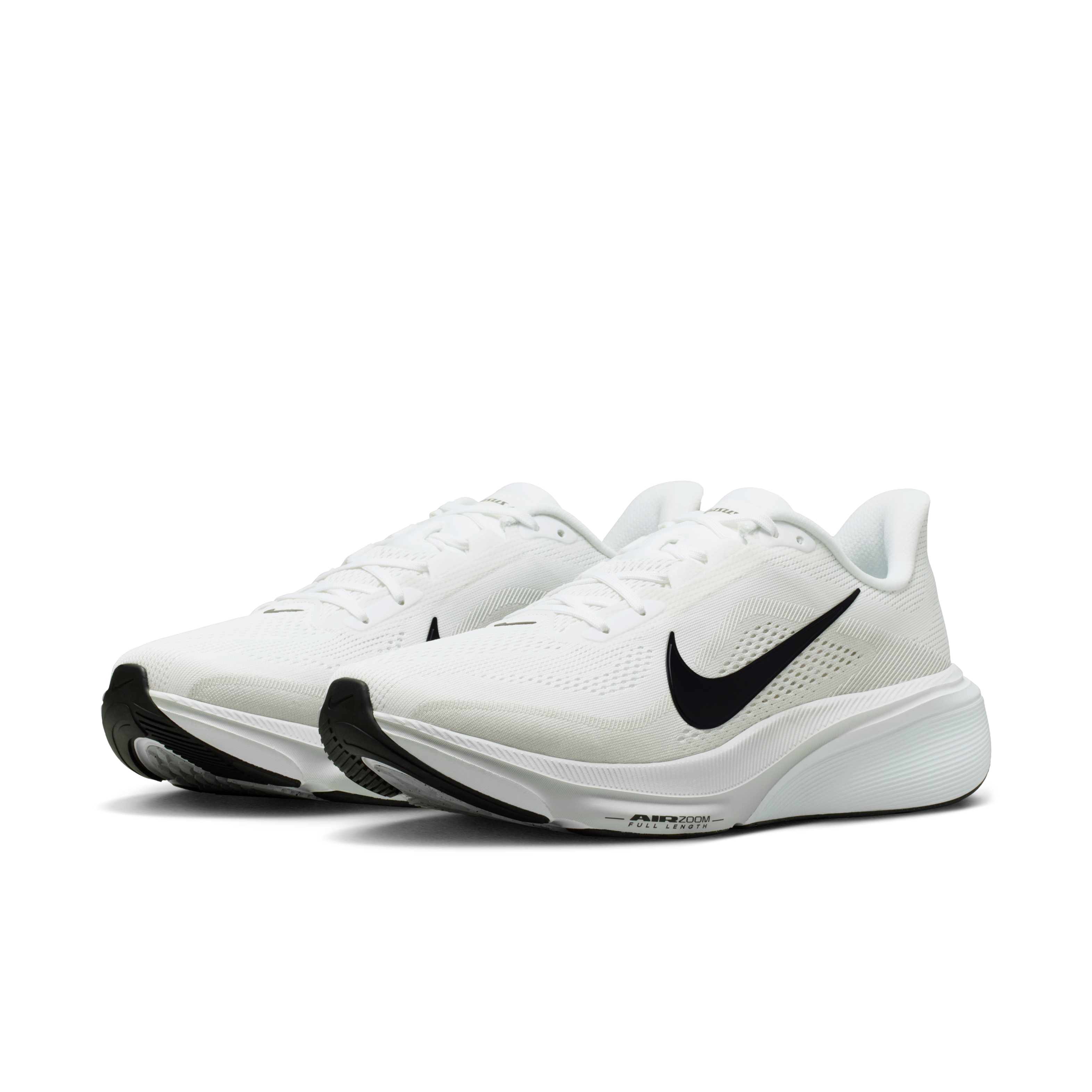 Nike Pegasus 42 Men's Road Running Shoes — White/Photon Dust/Black — Regular