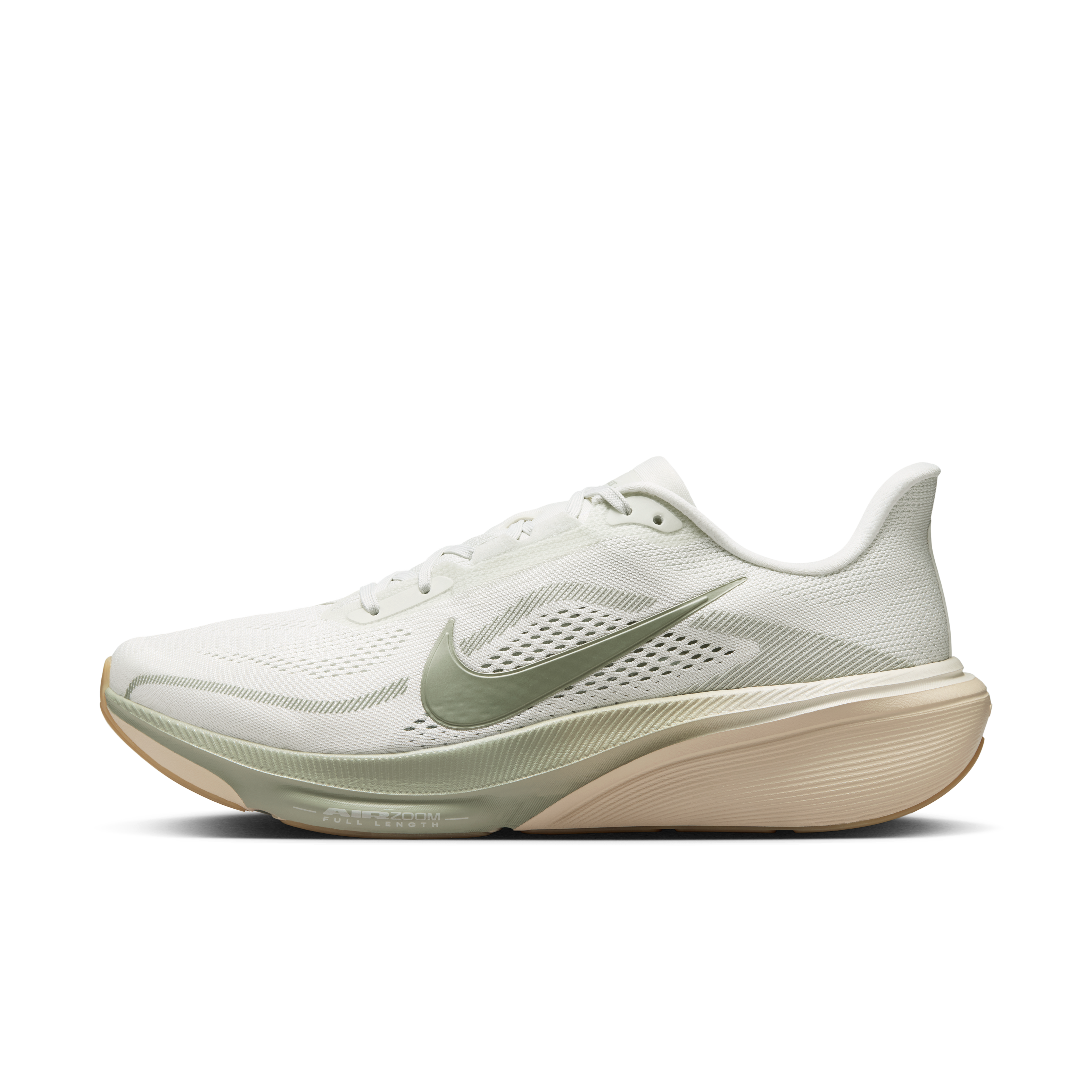 Nike Pegasus 42 Men's Road Running Shoes — Spruce Aura/Pale Ivory/Sanddrift/Jade Horizon — Regular