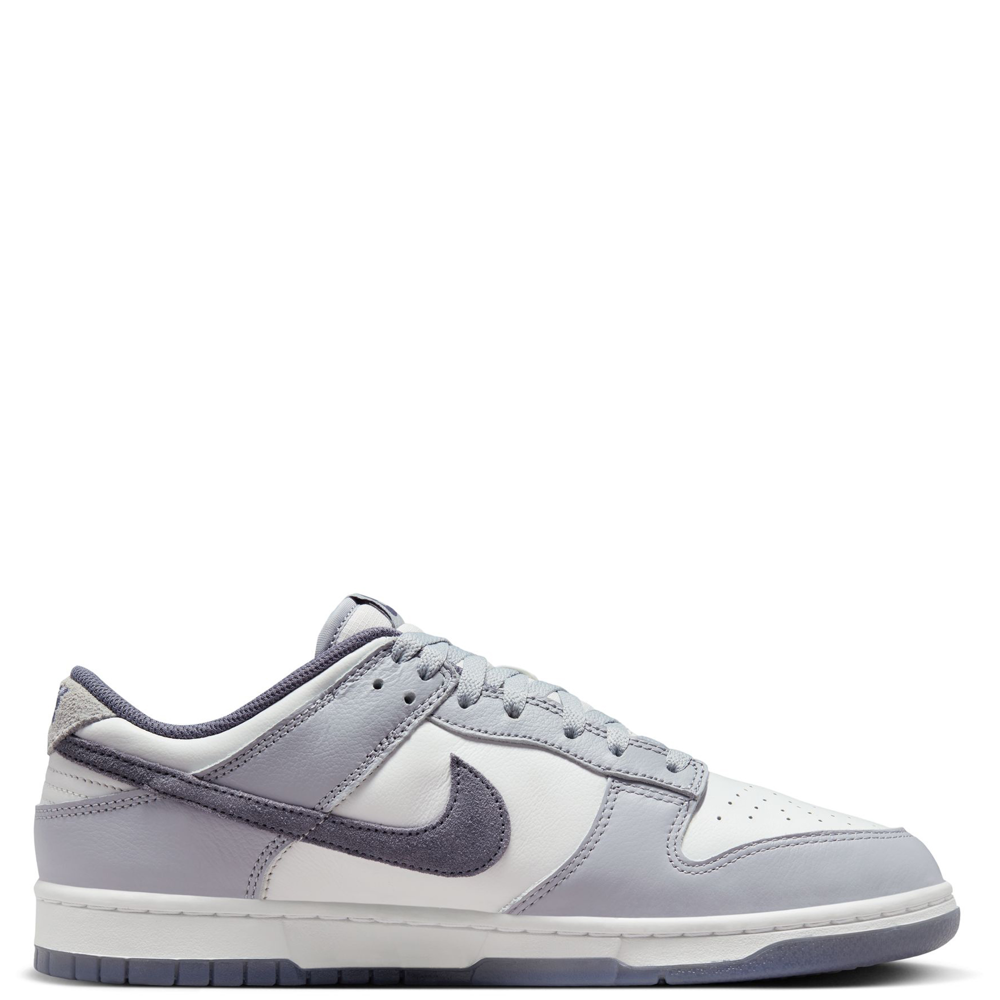 Nike Dunk Low - White/Light Carbon-Platinum Tint
