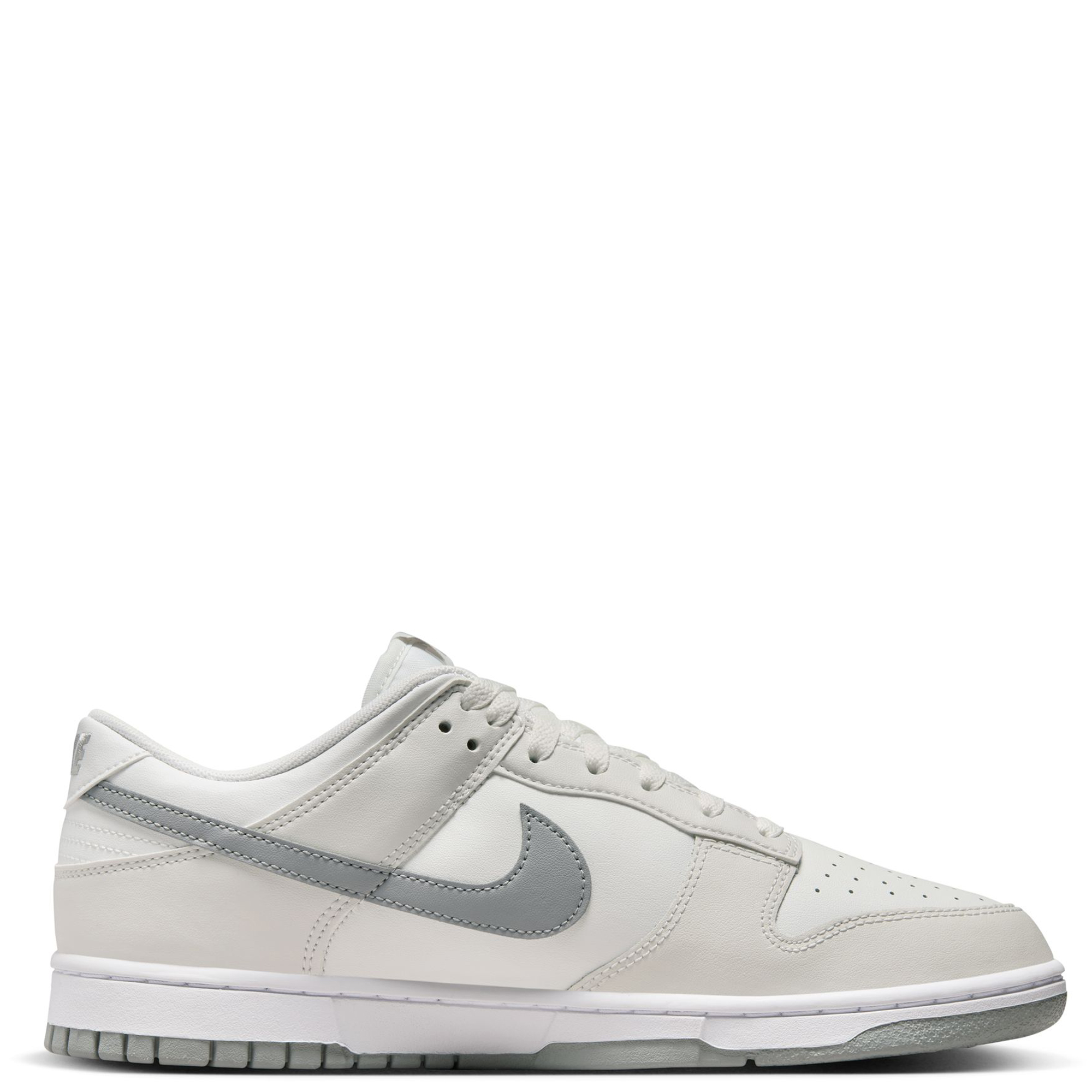 Nike Dunk Low - Summit White/Lt Smoke Grey-Platinum Tint