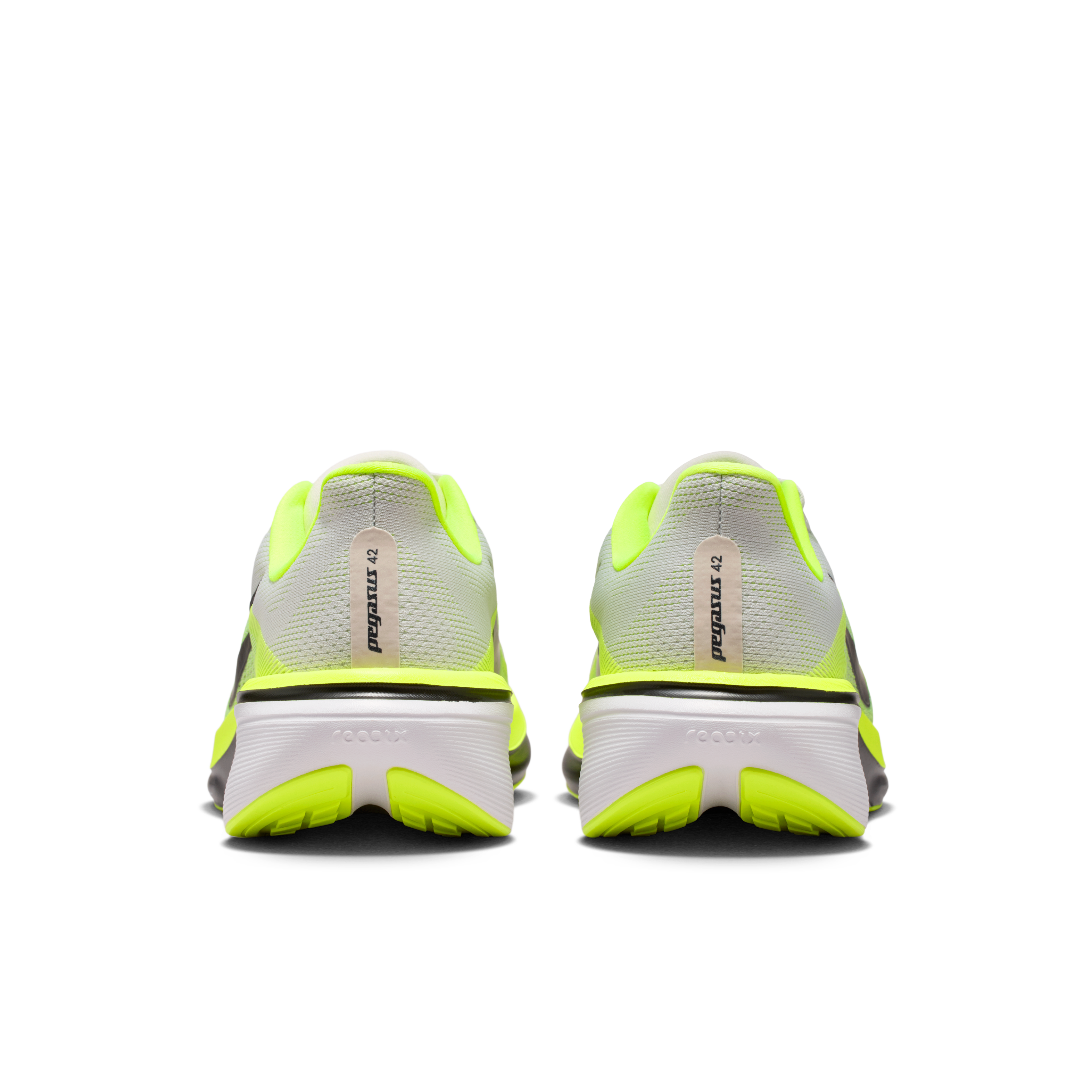 Nike Pegasus 42 Men's Road Running Shoes — Photon Dust/Volt/White/Black — Regular