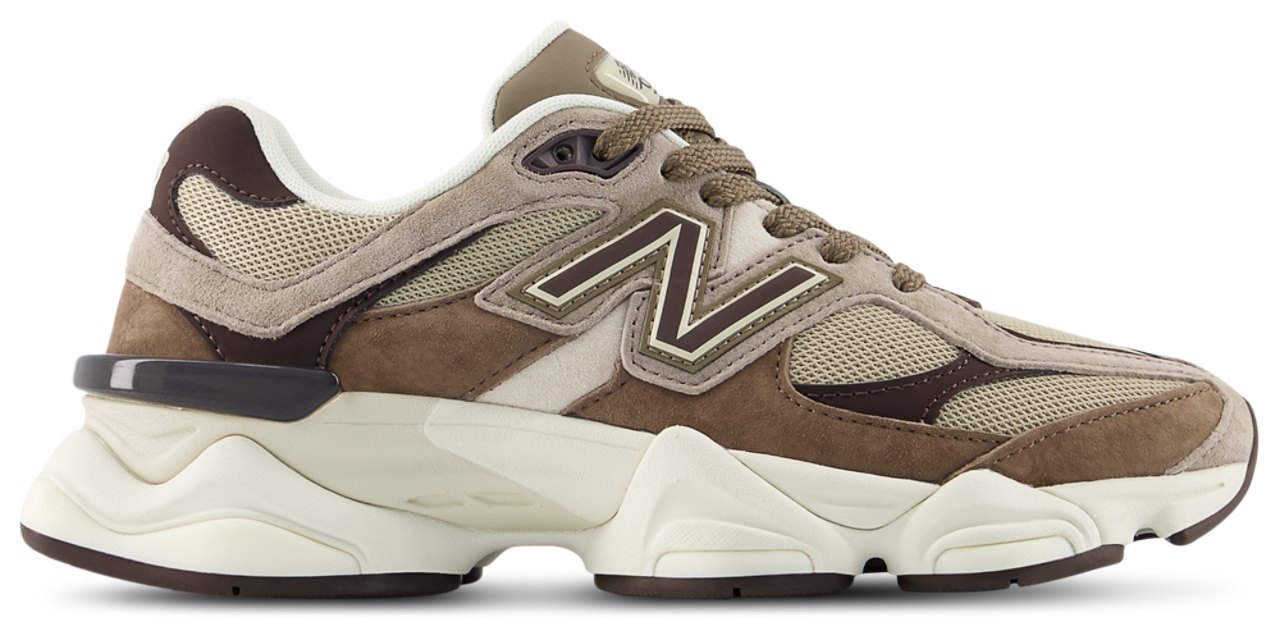 New Balance 9060 - Stoneware/Thunder Brown - U90602JK - View 1