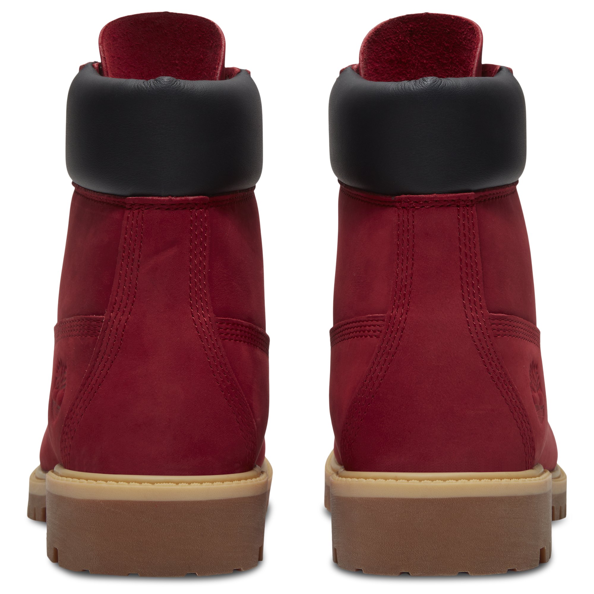 Timberland 6-inch Premium Waterproof Boot - Dark Red/Red - 3