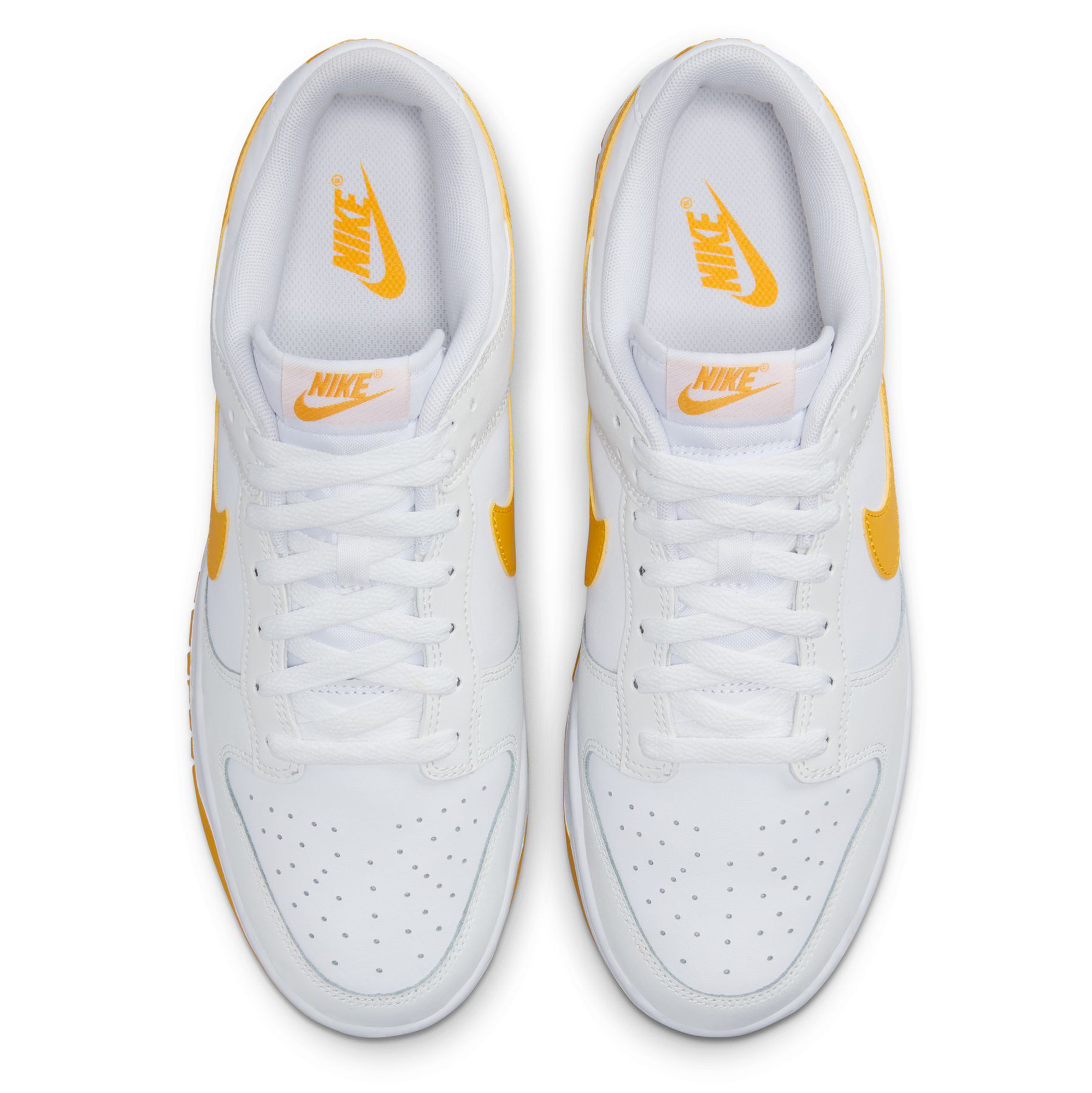 Nike Dunk Low - White/University Gold-Summit White