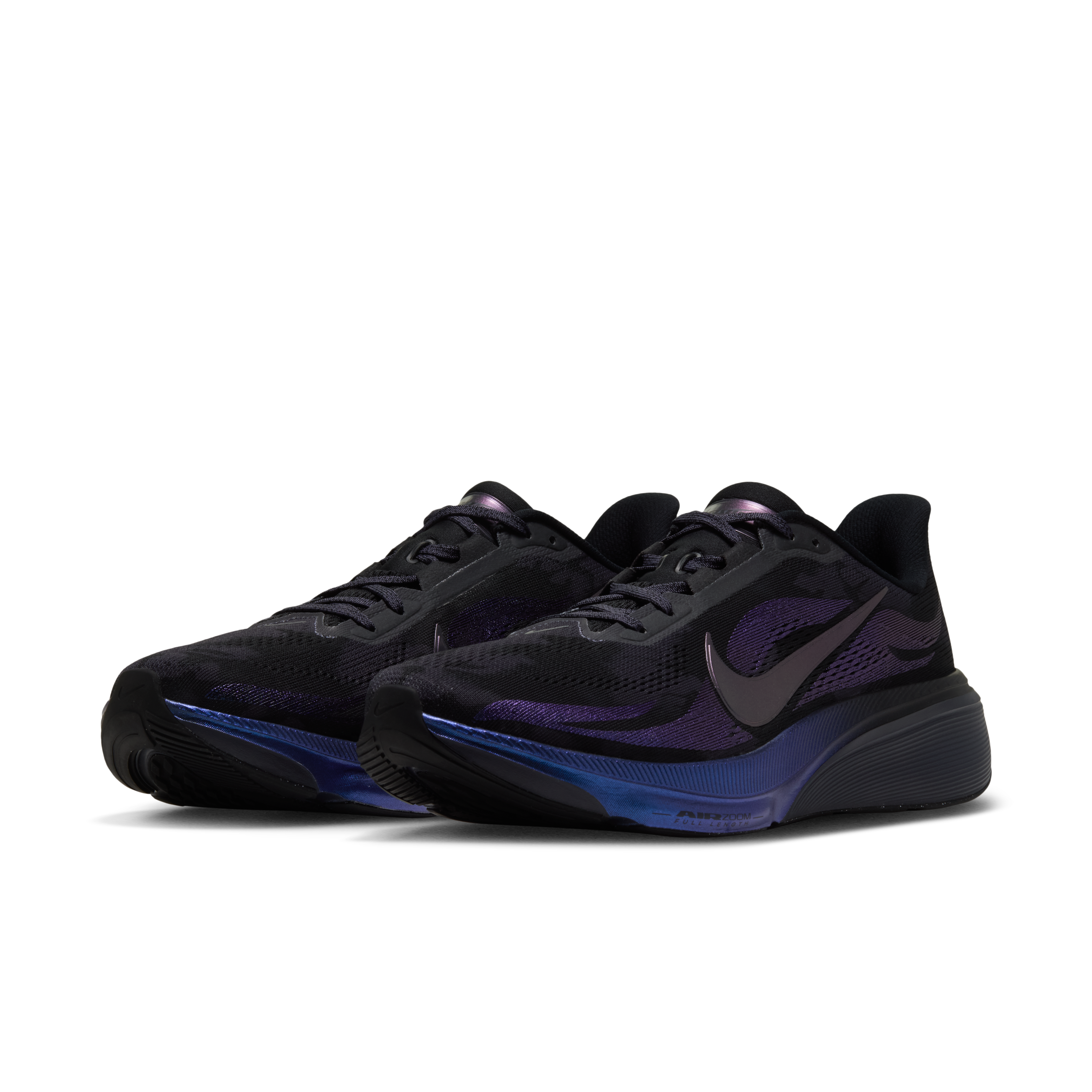 Nike Pegasus 42 Men's Road Running Shoes — Gridiron/Black/Multi-Color — Regular