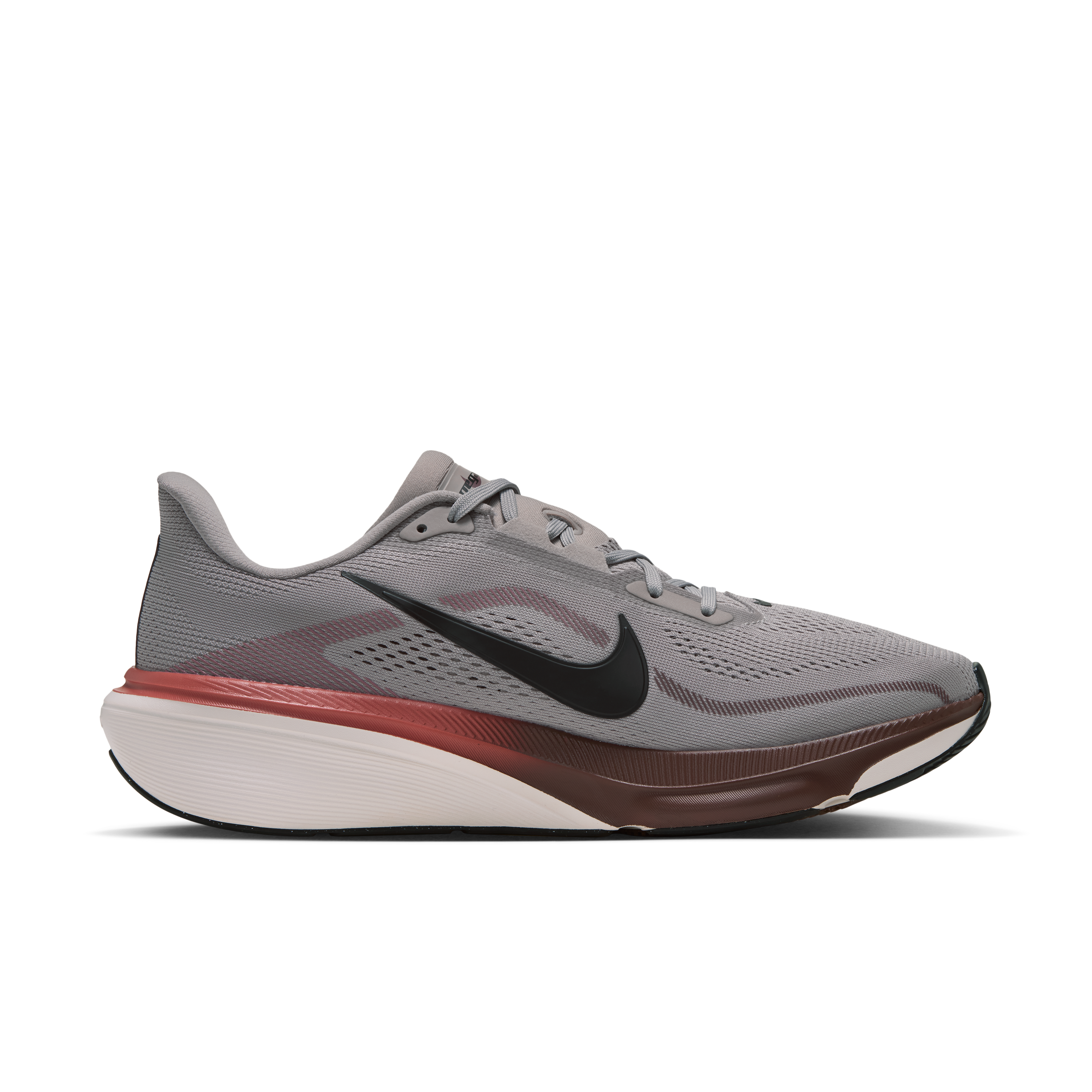Nike Pegasus 42 Men's Road Running Shoes — College Grey/Phantom/Light Boulder/Black — Regular