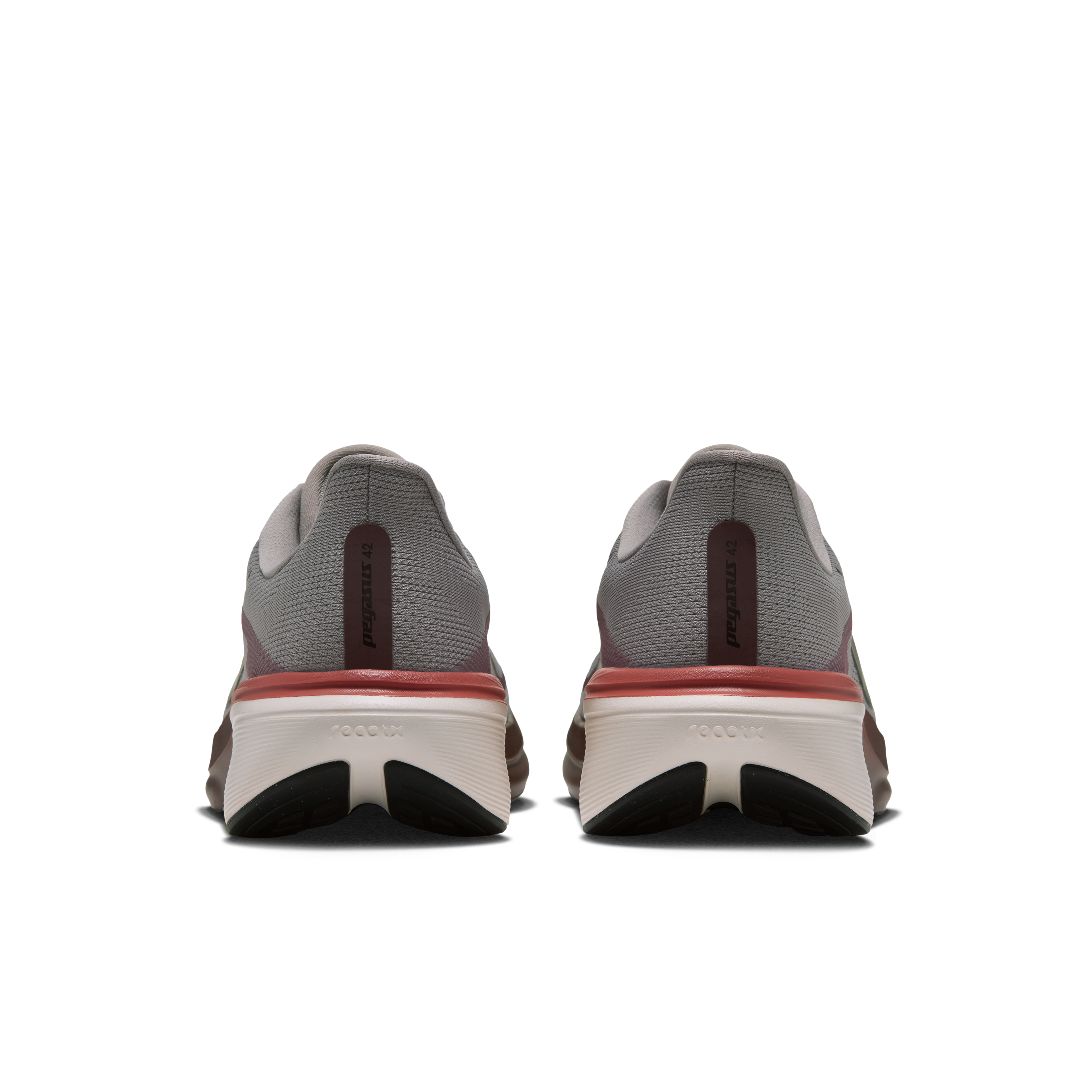 Nike Pegasus 42 Men's Road Running Shoes — College Grey/Phantom/Light Boulder/Black — Regular