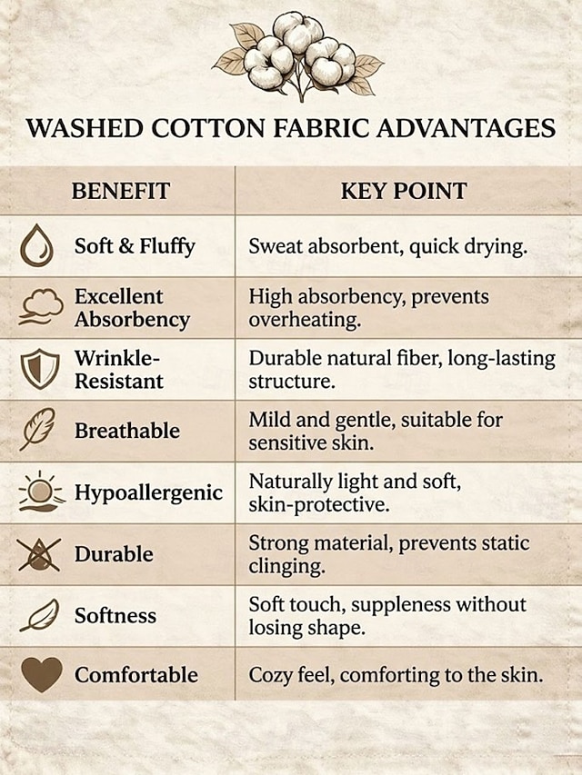 Women's Washed Cotton 100% Cotton Henley Shirt Solid Color Vintage Fashion Stylish Long Sleeve Crew Neck Long Tops Casual Beach Blue Purple Orange Spring Fall Winter - Orange
