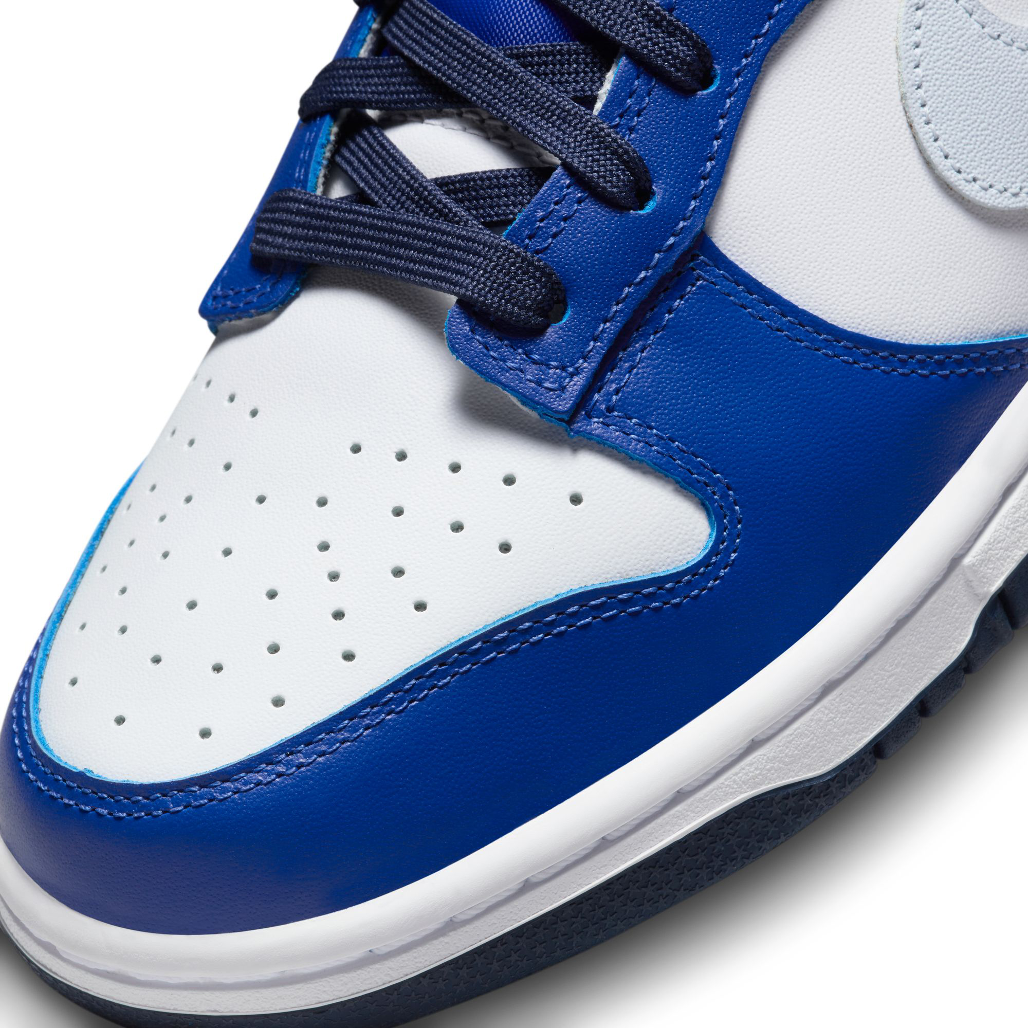Nike Dunk Low - White/Football Grey-Game Royal