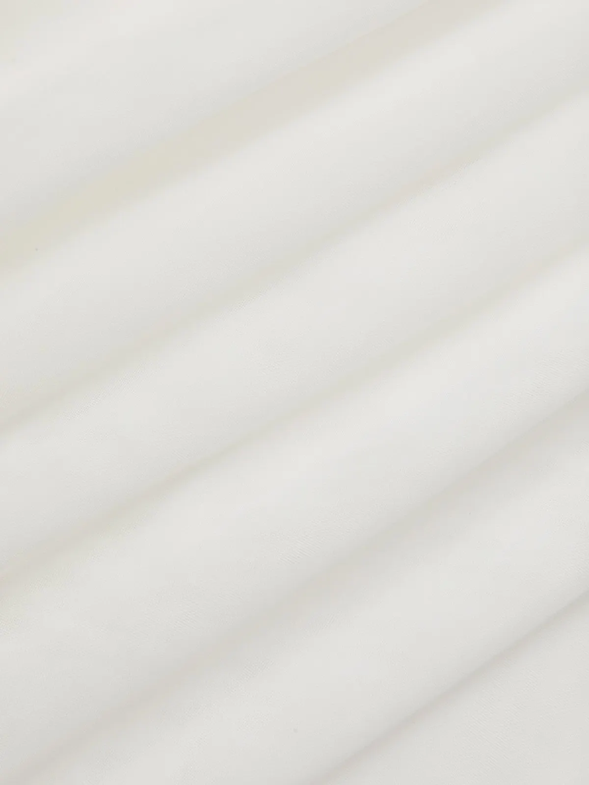 White Lace Classic Crew Neck Sleeveless A-Line Maxi Dress