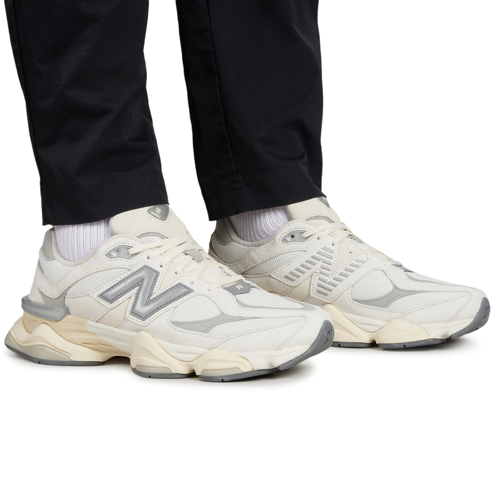 New Balance 9060 - White/Beige/Grey - U9060ECU - View 2