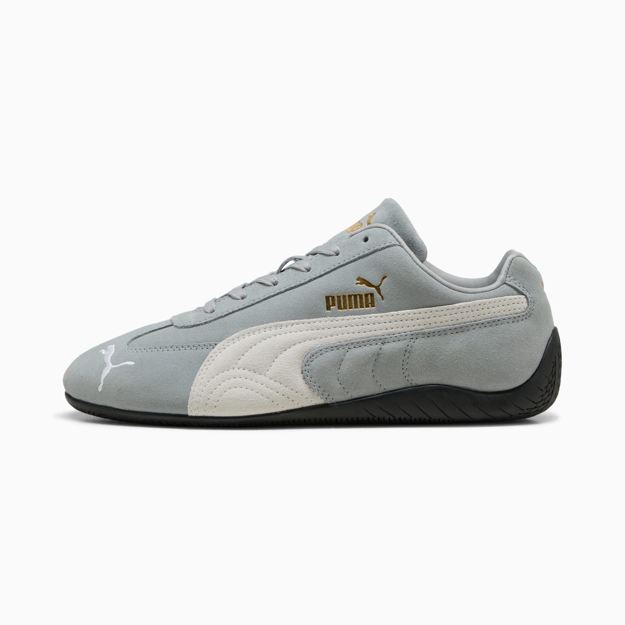 Speedcat OG Sneakers, Cool Mid Gray-PUMA White, extralarge