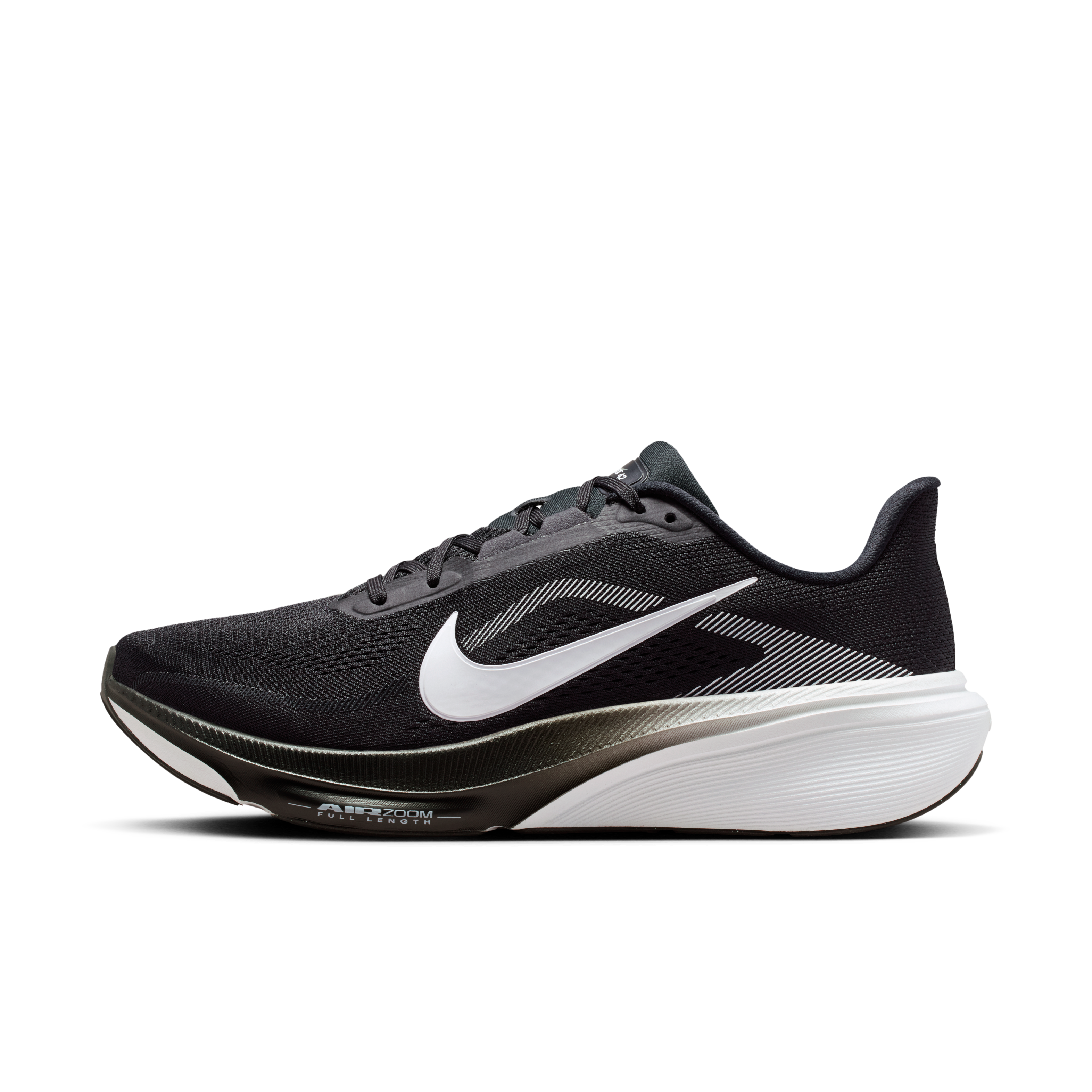 Nike Pegasus 42 Men's Road Running Shoes — Black/Photon Dust/White — Regular