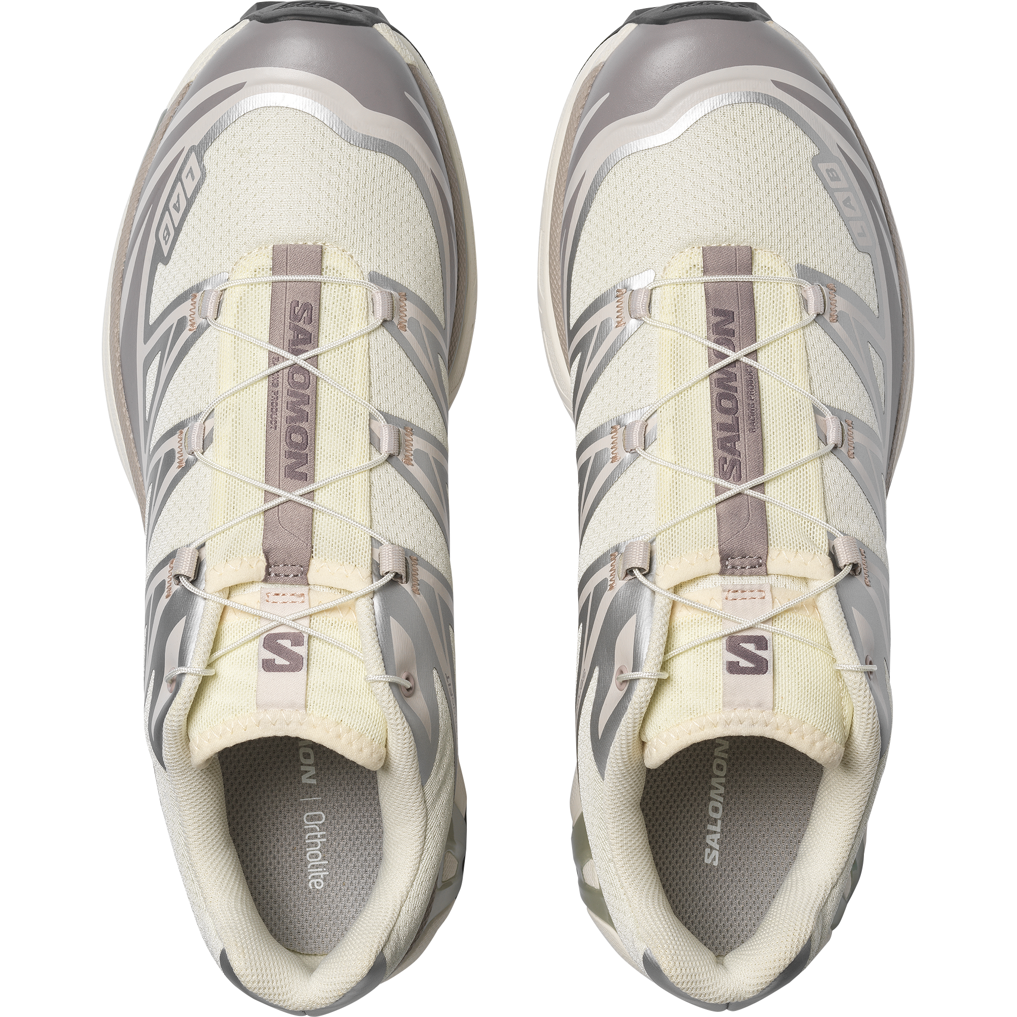 Salomon XT-6 — Vanilla Ice / Ftw Silver / Lilac Ash — GhostProductImage 2