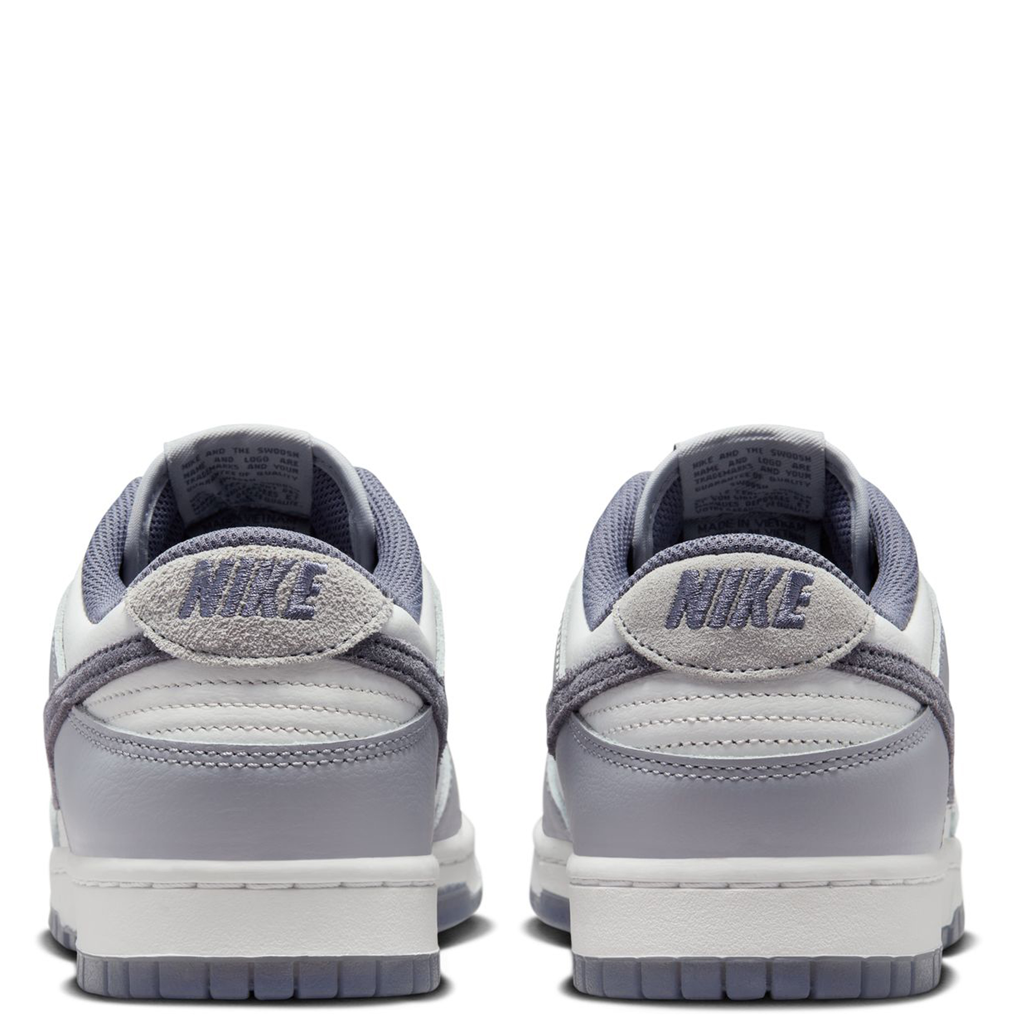 Nike Dunk Low - White/Light Carbon-Platinum Tint