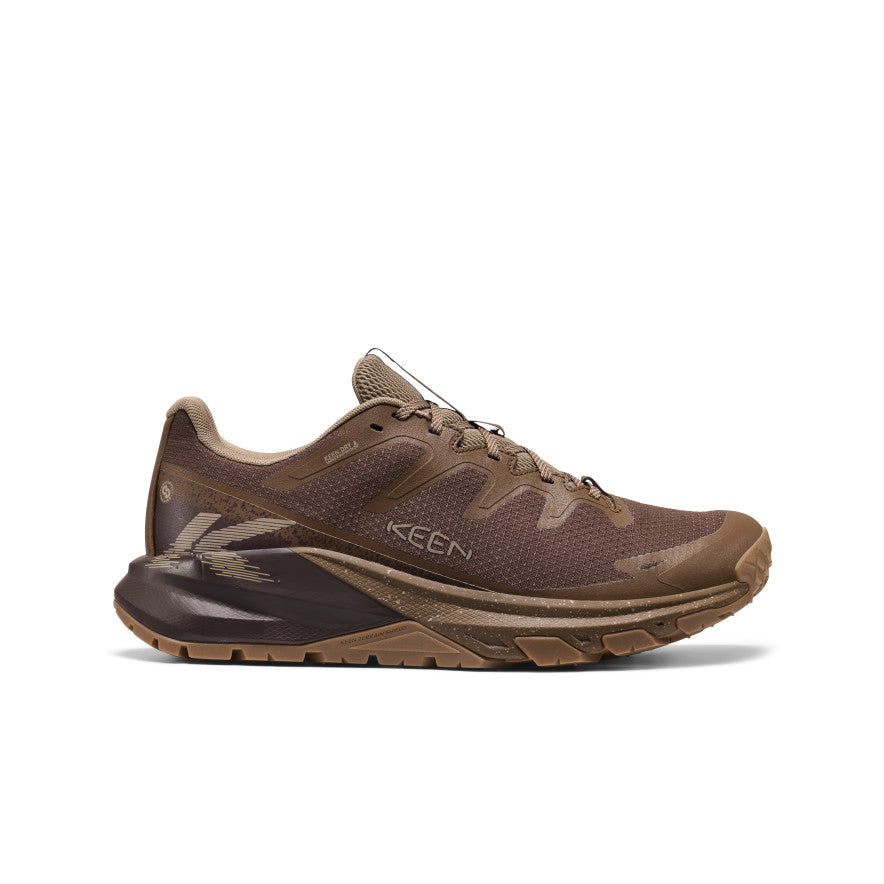 Men's Targhee Apex Waterproof Hiking Shoe  |  Java/Dark Earth - 1