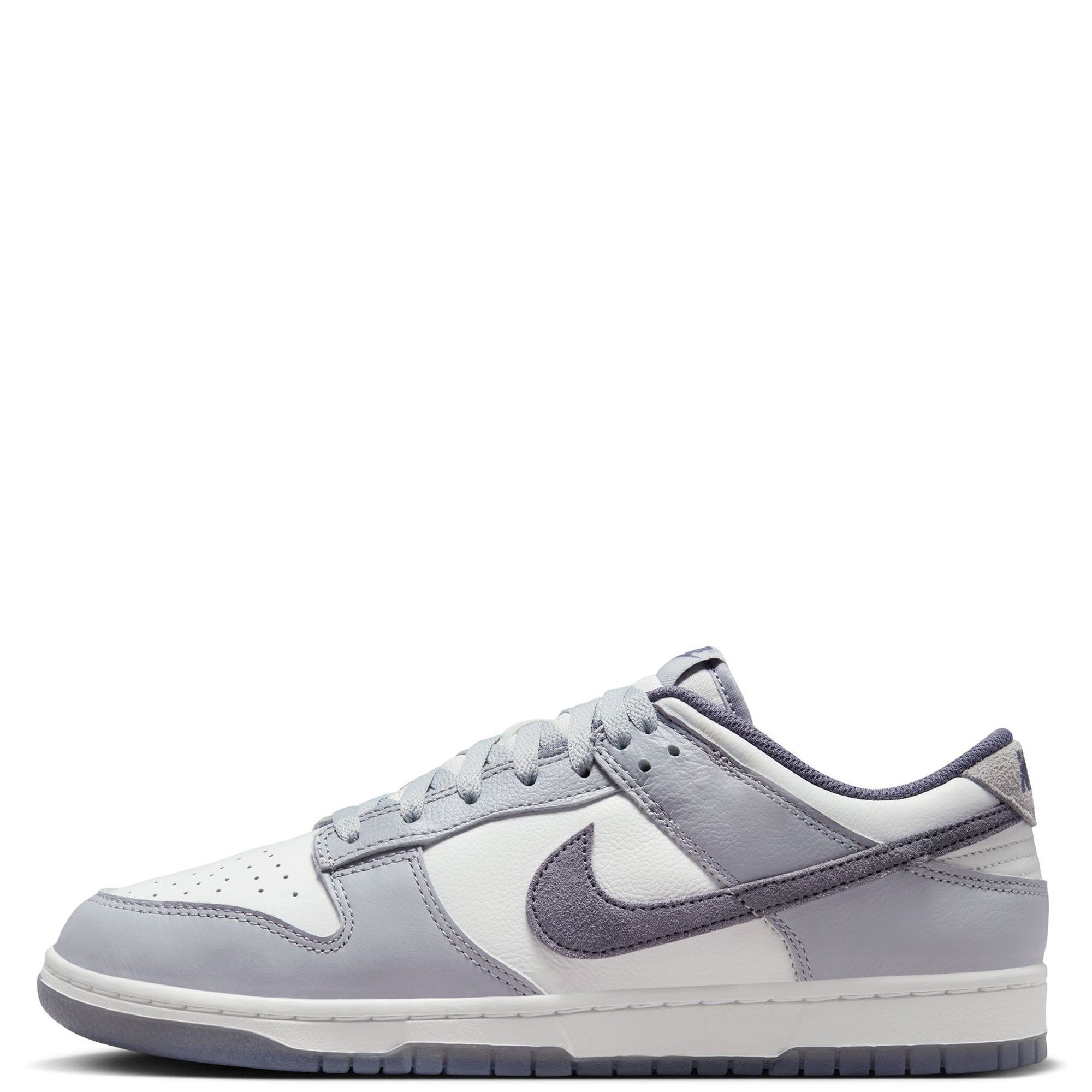 Nike Dunk Low - White/Light Carbon-Platinum Tint