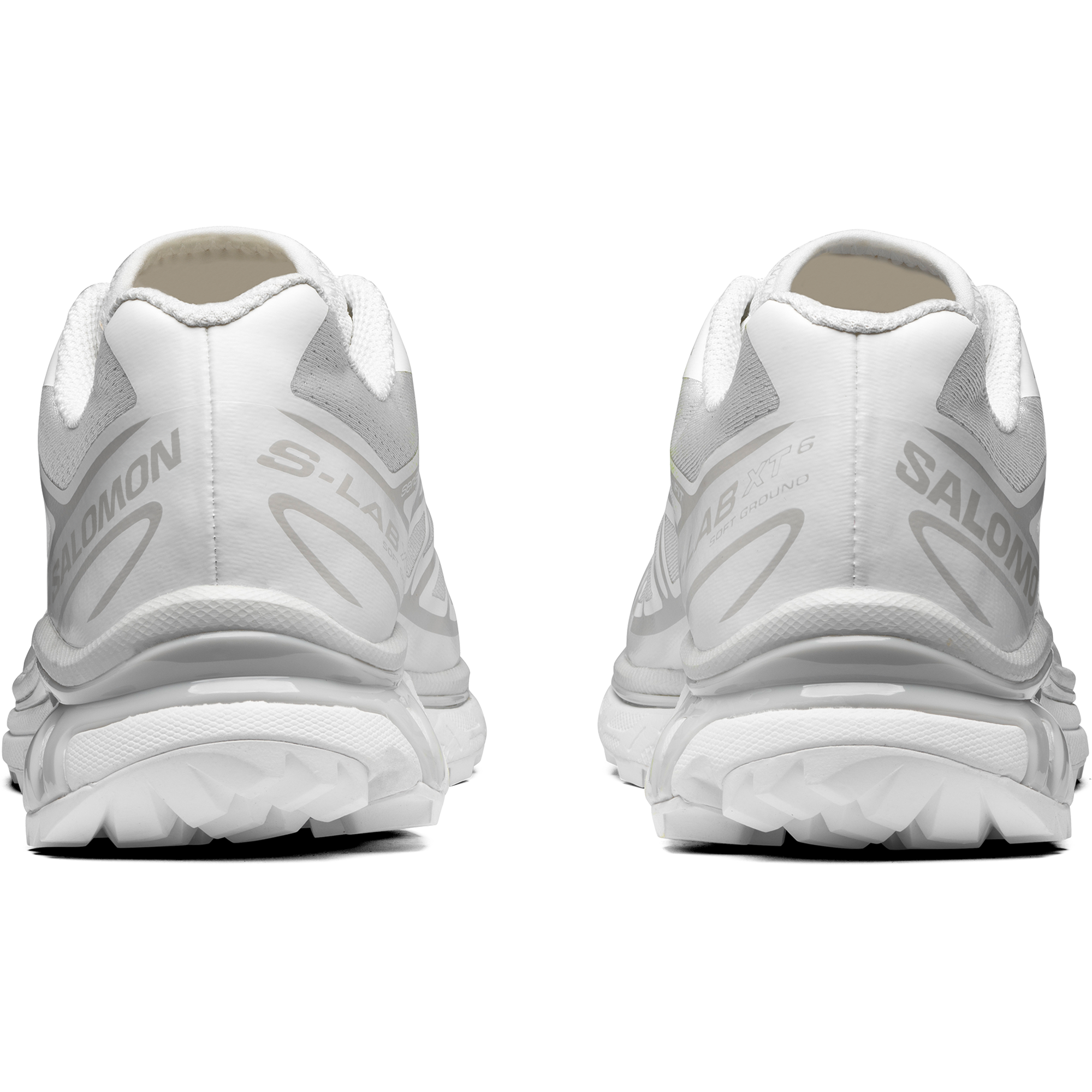 Salomon XT-6 — White / White / Lunar Rock — GhostProductImage 6