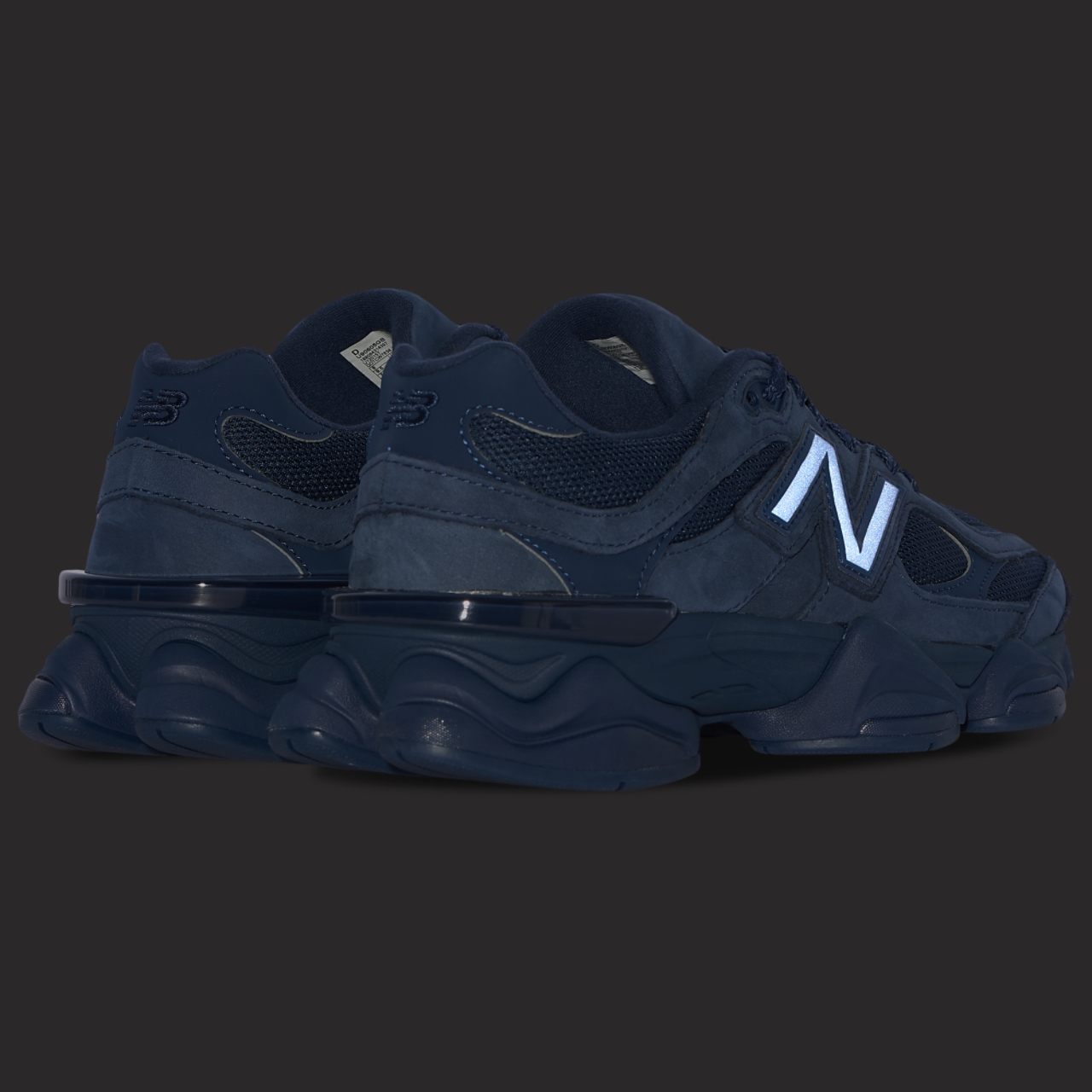 New Balance 9060 - Blue/Blue - U90605GB - View 7