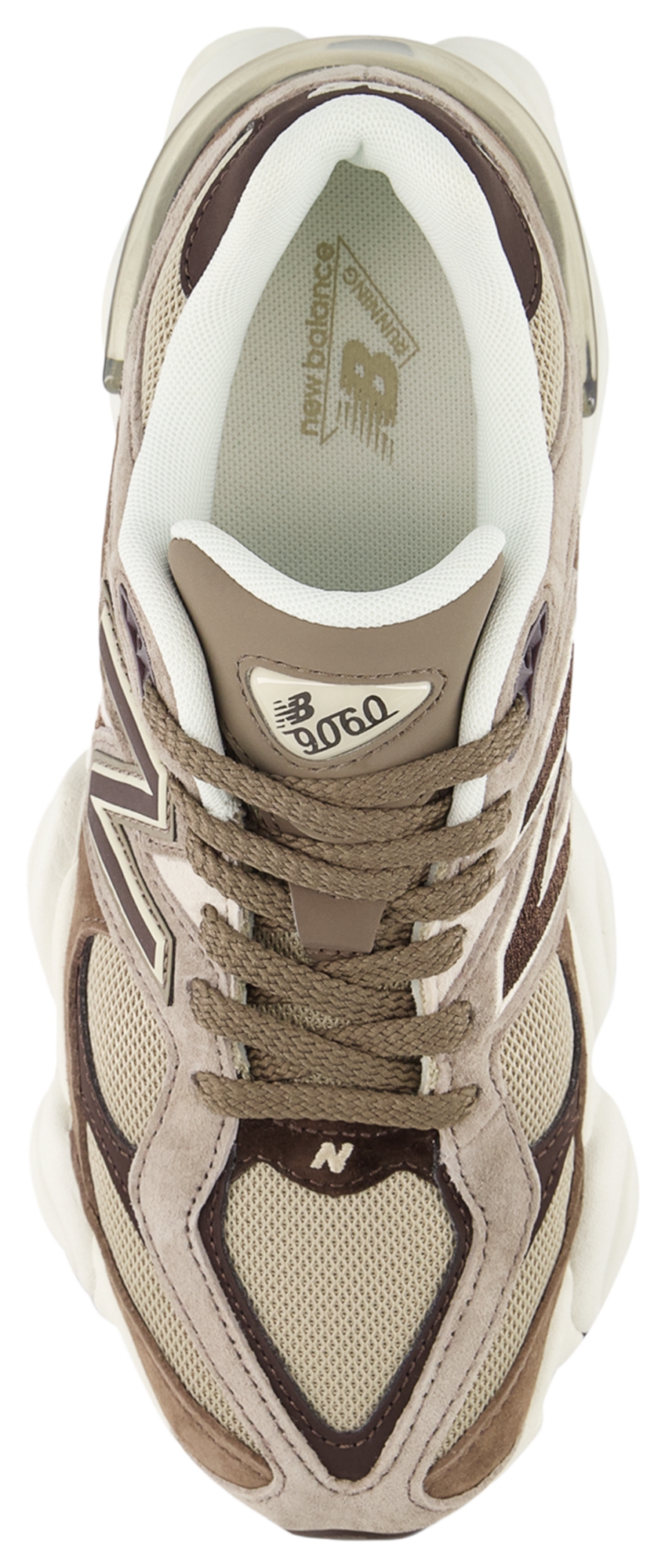 New Balance 9060 - Stoneware/Thunder Brown - U90602JK - View 3