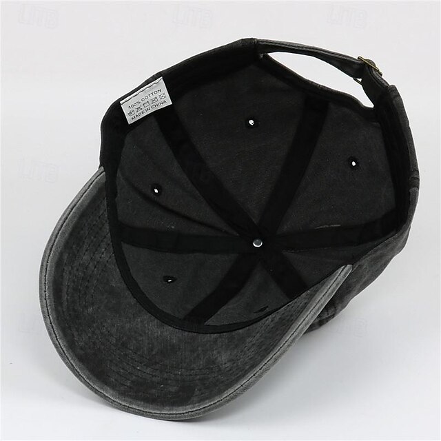 Women's Hat Baseball Cap Portable Windproof Breathable Street Daily Weekend Embroidery Print - Coffee