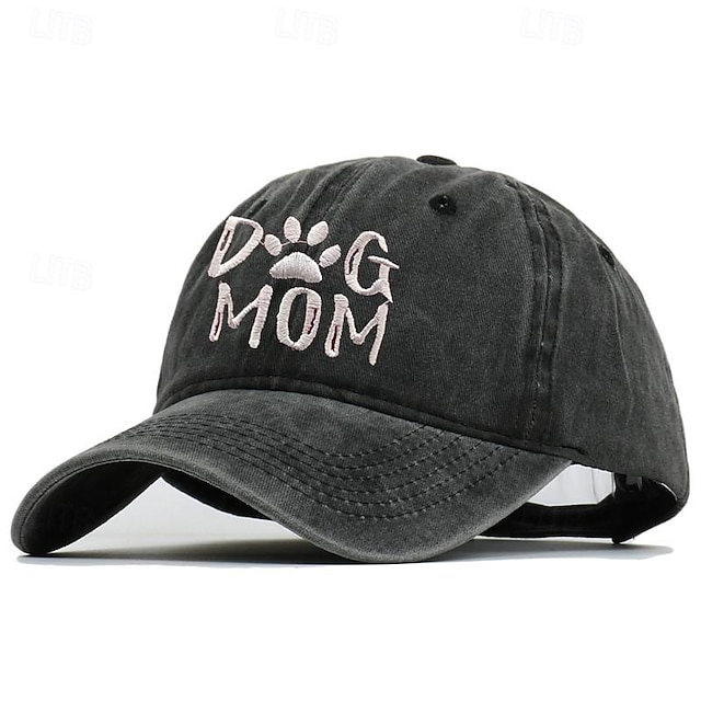 Women's Hat Baseball Cap Portable Windproof Breathable Street Daily Weekend Embroidery Print - Coffee