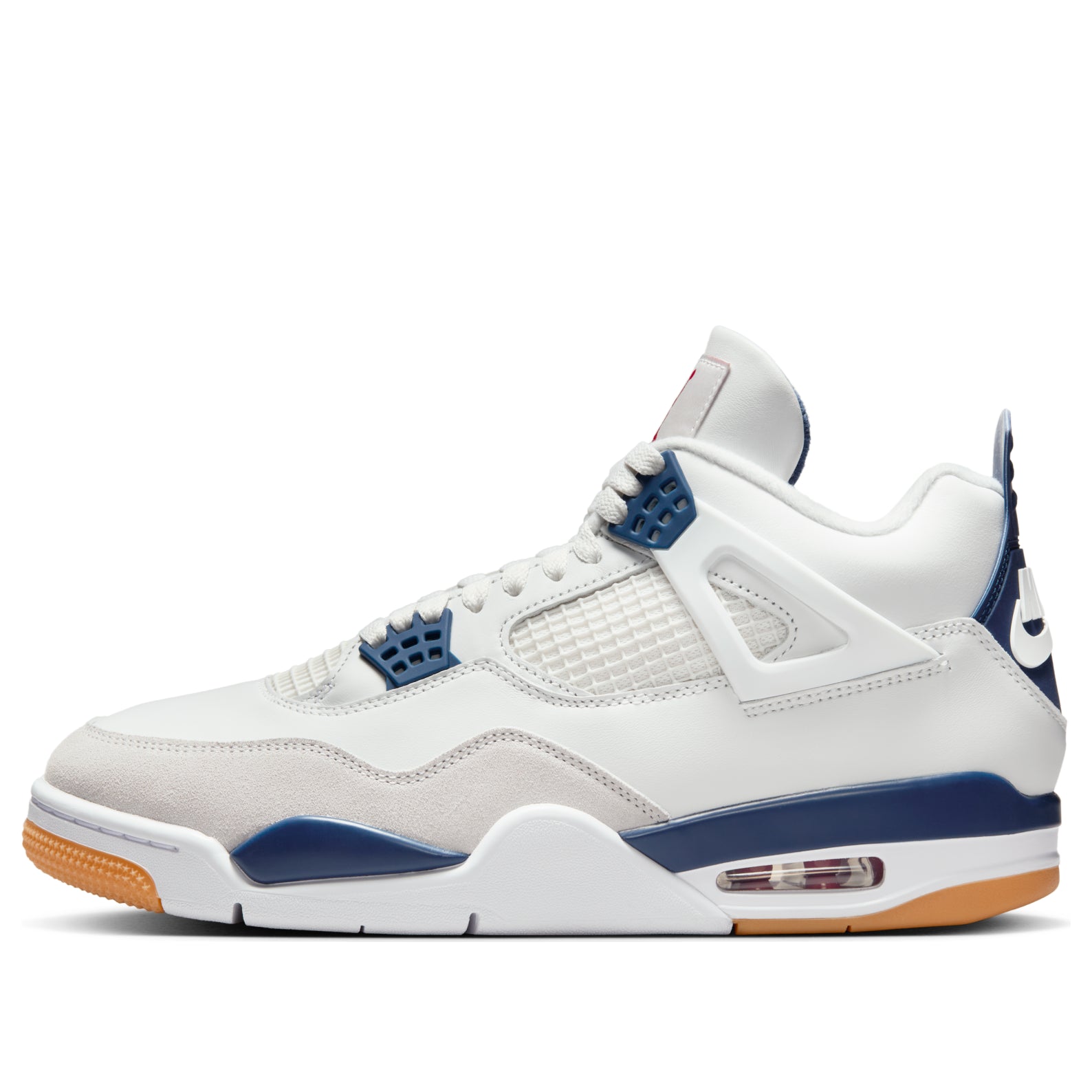 Air Jordan 4 Retro SB 'White Navy' DR5415-100 - main-square_93de49e6-0e8a-4e34-9b16-f1bd7b3698cf