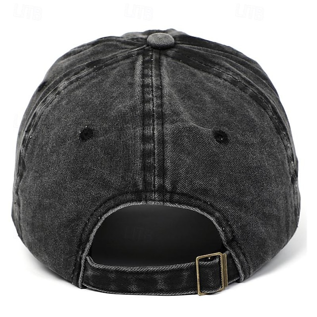 Women's Hat Baseball Cap Portable Windproof Breathable Street Daily Weekend Embroidery Print - Coffee