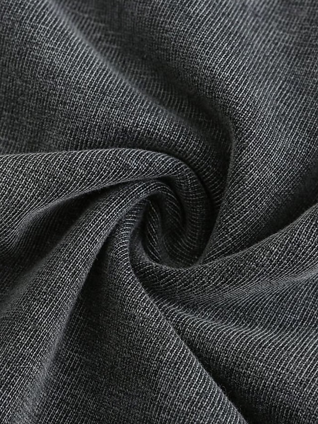 Women's Washed Cotton 100% Cotton Plain Vintage Fashion Stylish Long Sleeve Hooded Regular Tops Casual Blue Khaki Black Spring Fall Winter - Blue